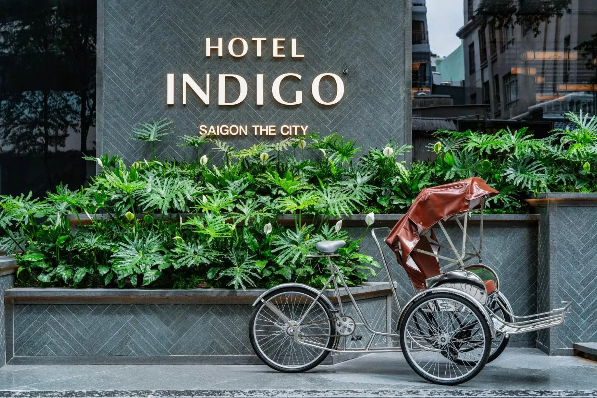 Property building in Hotel Indigo Saigon the City by IHG Property building in Hotel Indigo Saigon the City by IHG