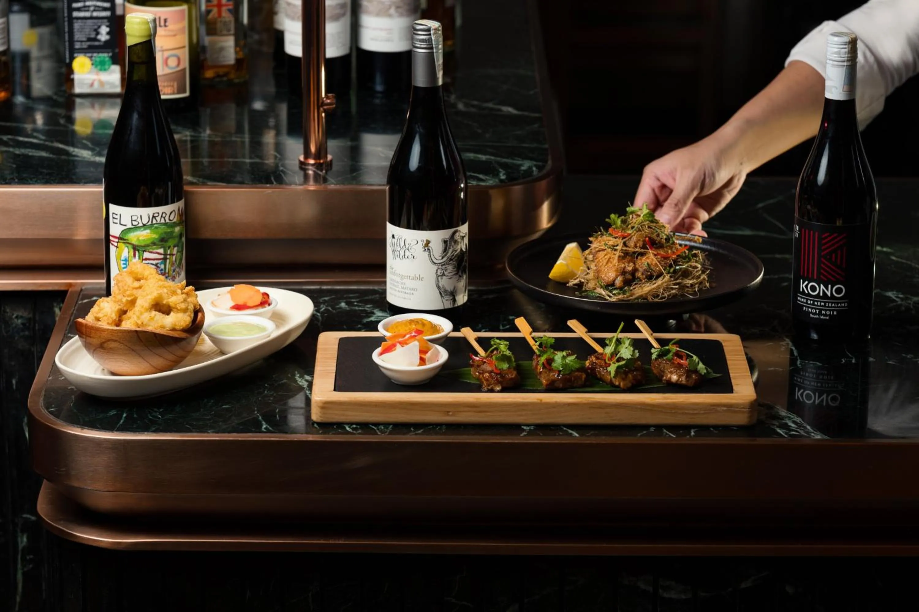 Restaurant/places to eat in Hotel Indigo Saigon the City by IHG