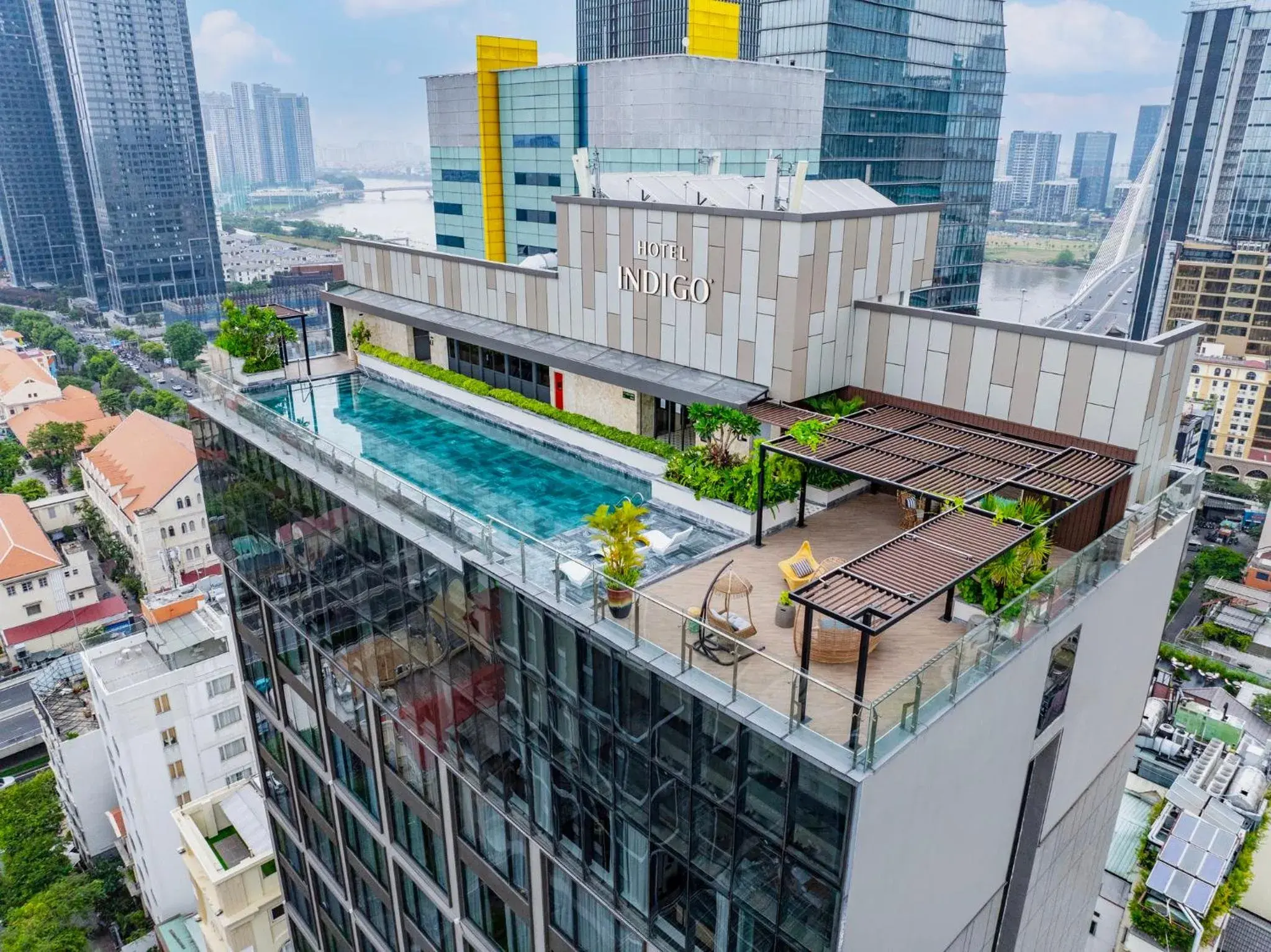 Property building in Hotel Indigo Saigon the City by IHG Property building in Hotel Indigo Saigon the City by IHG