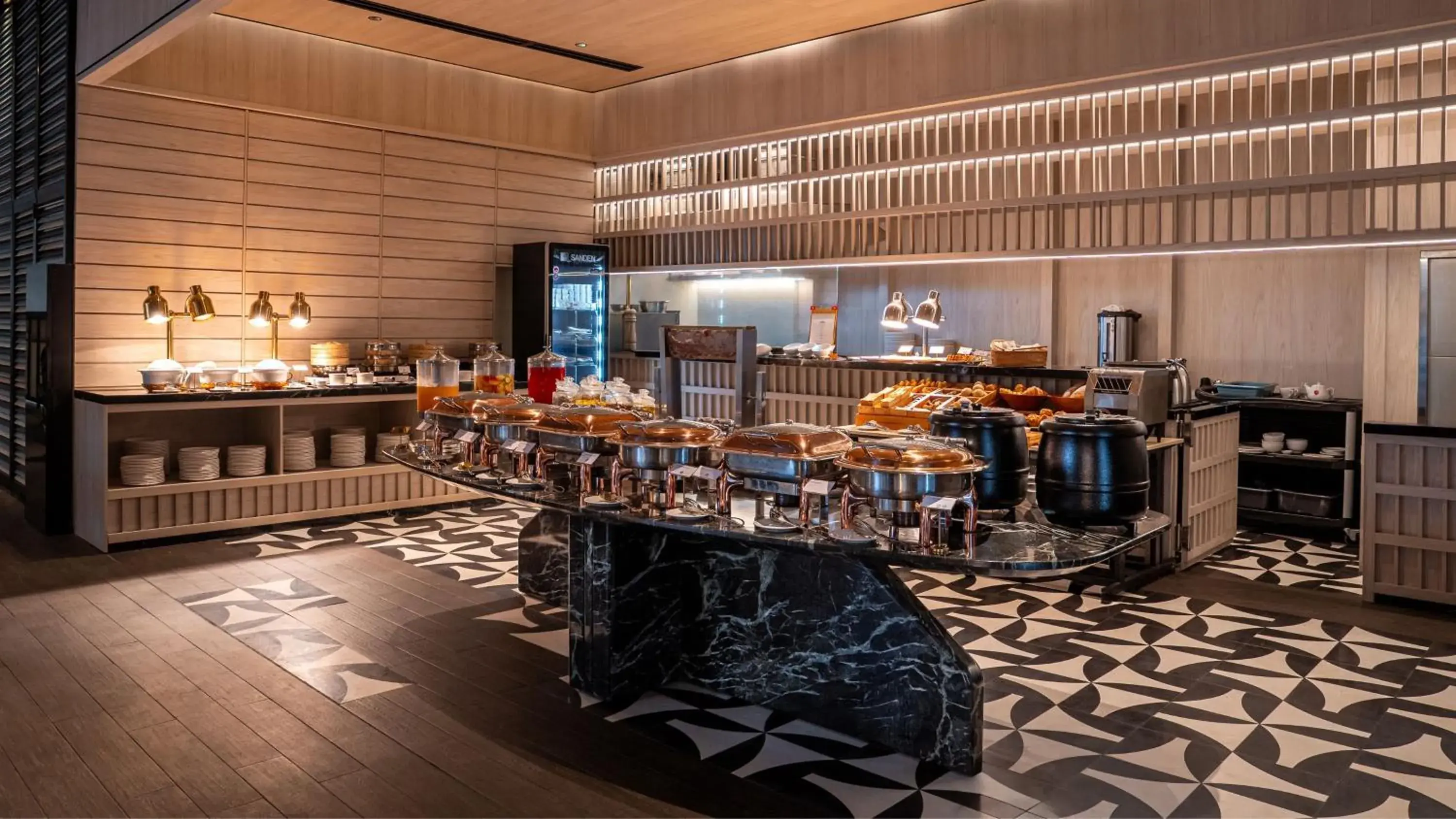 Breakfast in Hotel Indigo Saigon the City by IHG Breakfast in Hotel Indigo Saigon the City by IHG