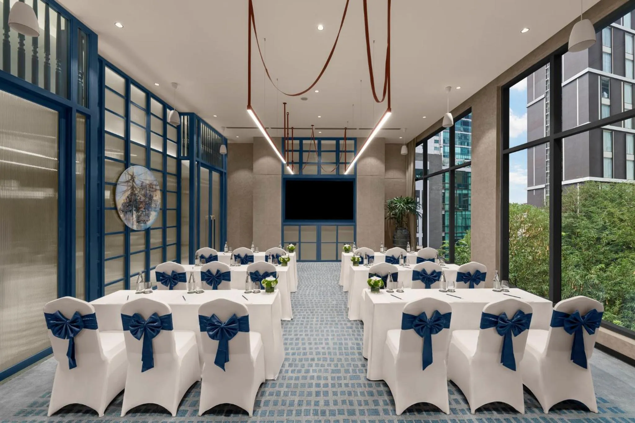 Meeting/conference room in Hotel Indigo Saigon the City by IHG