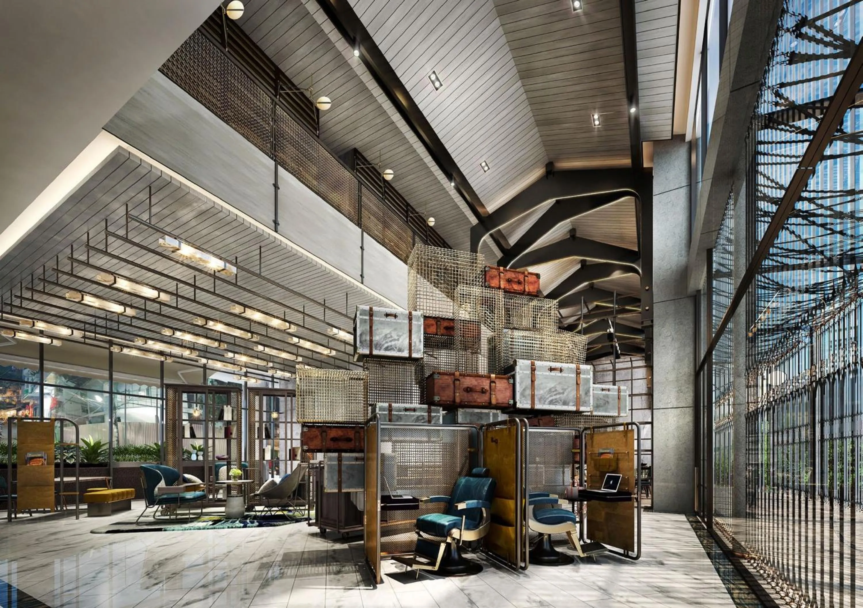 Property building in Hotel Indigo Saigon the City by IHG