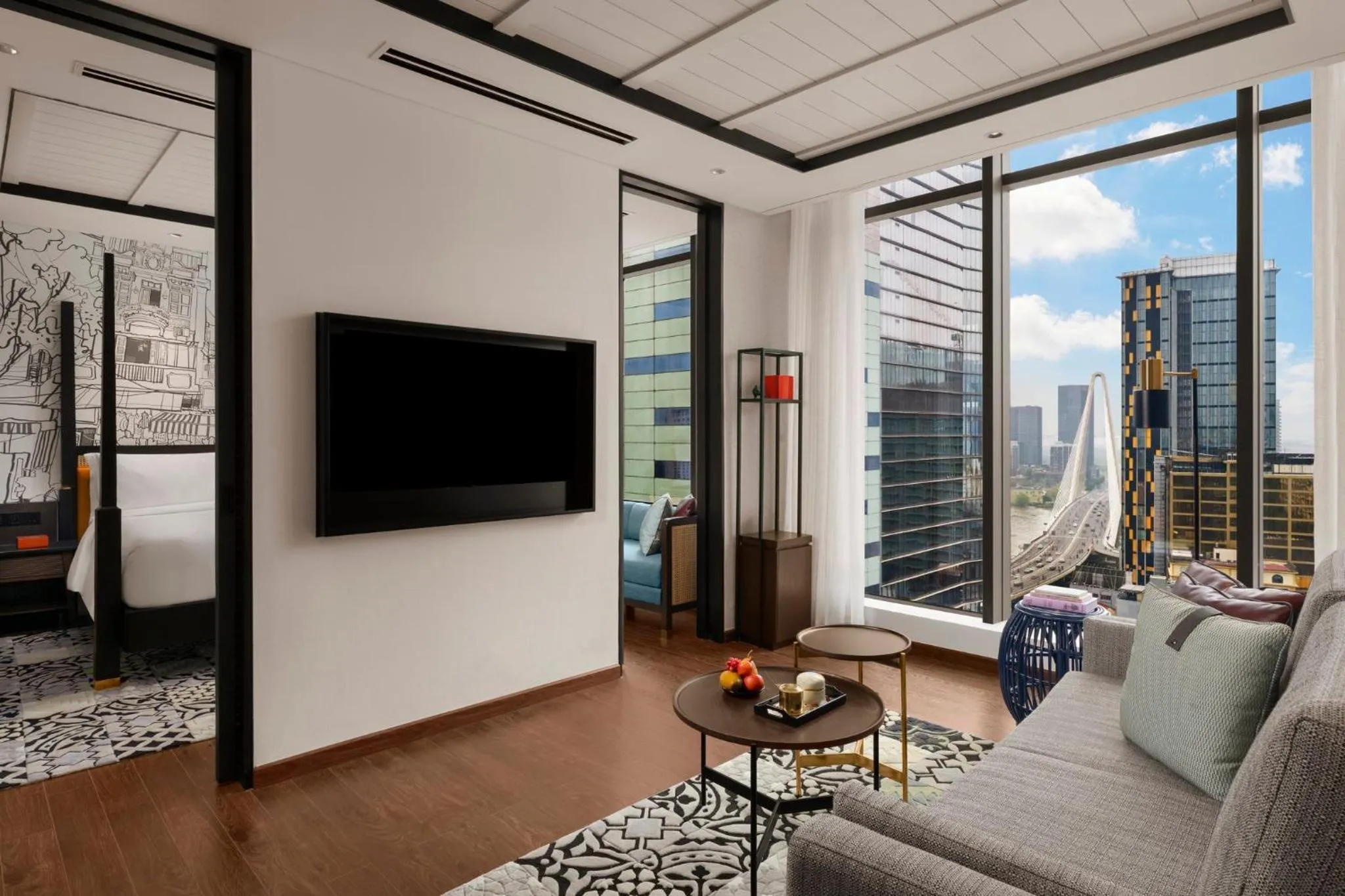 Bedroom in Hotel Indigo Saigon the City by IHG