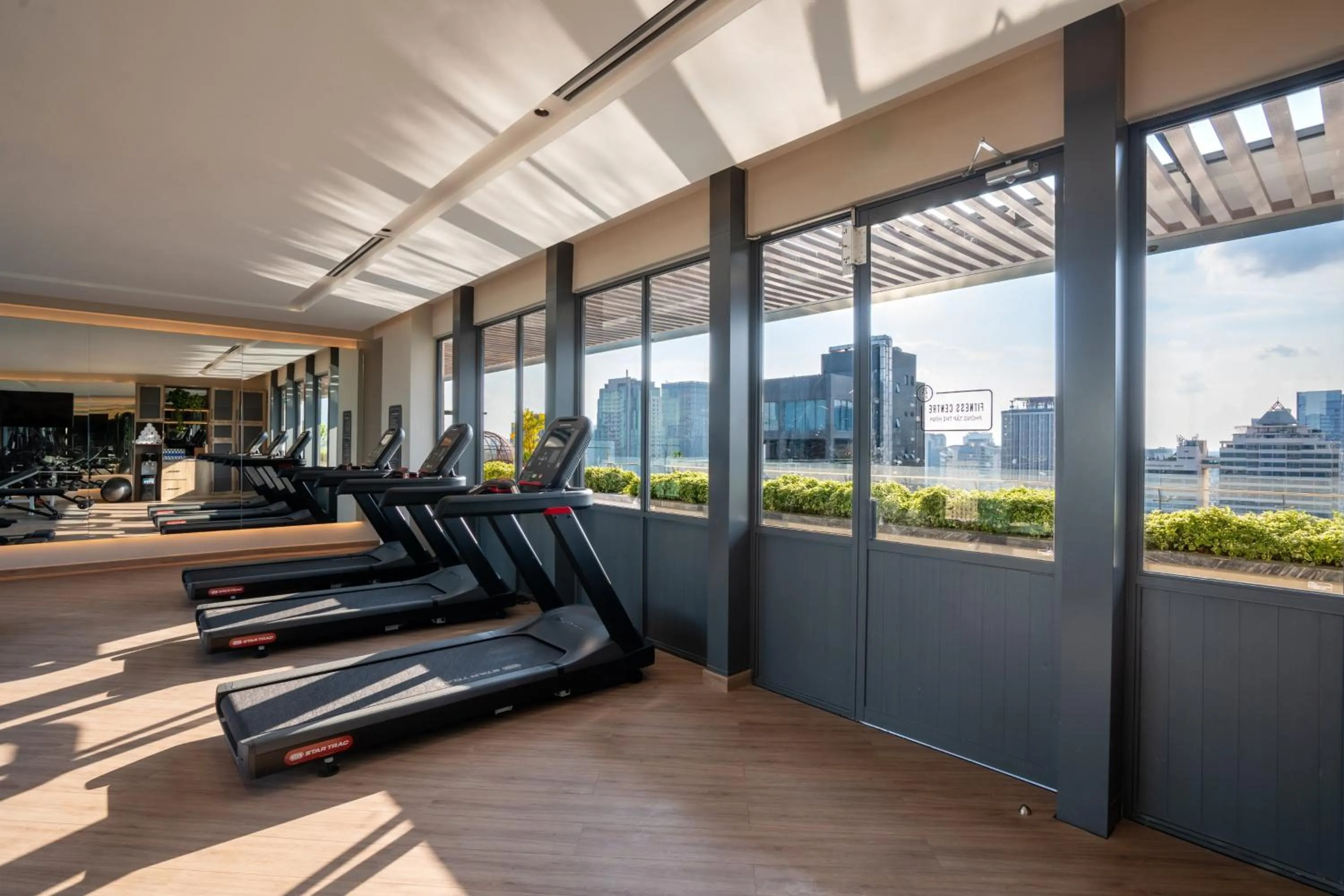 Fitness centre/facilities in Hotel Indigo Saigon the City by IHG
