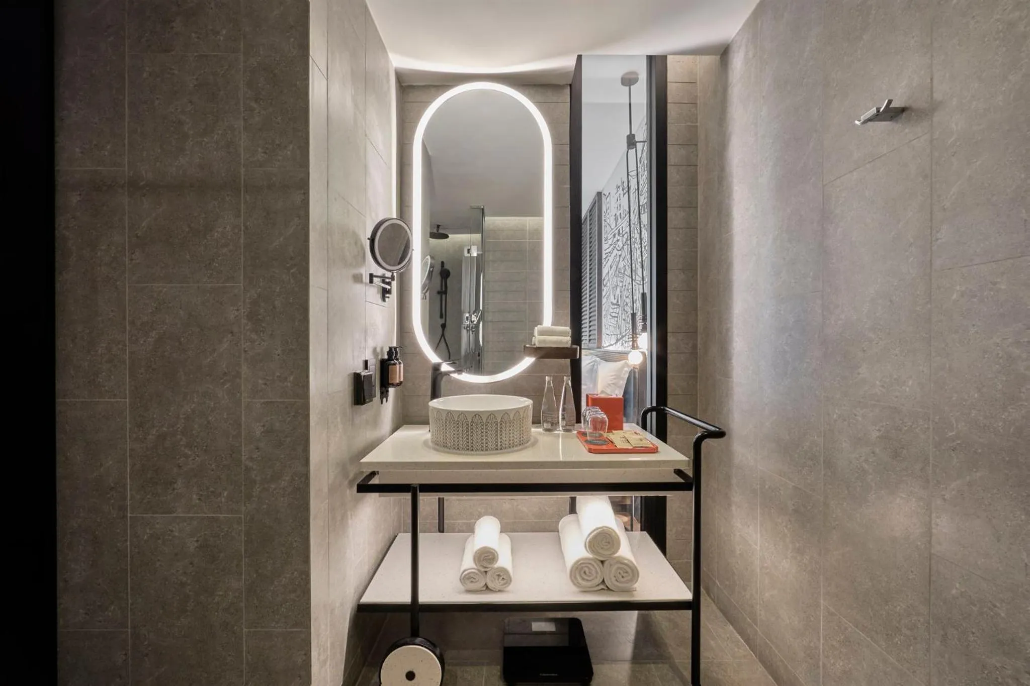 Bathroom in Hotel Indigo Saigon the City by IHG