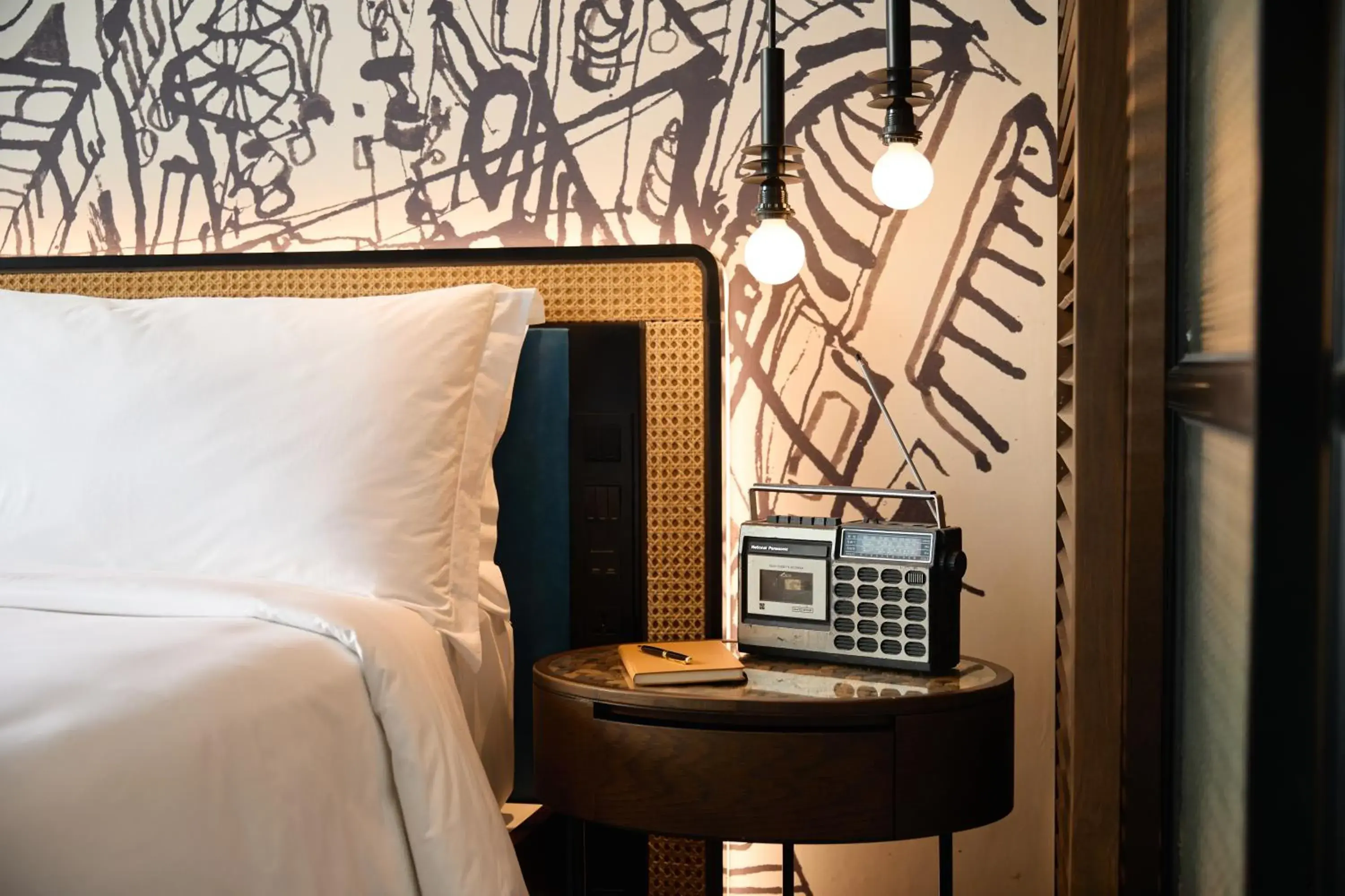 Bed in Hotel Indigo Saigon the City by IHG Bed in Hotel Indigo Saigon the City by IHG