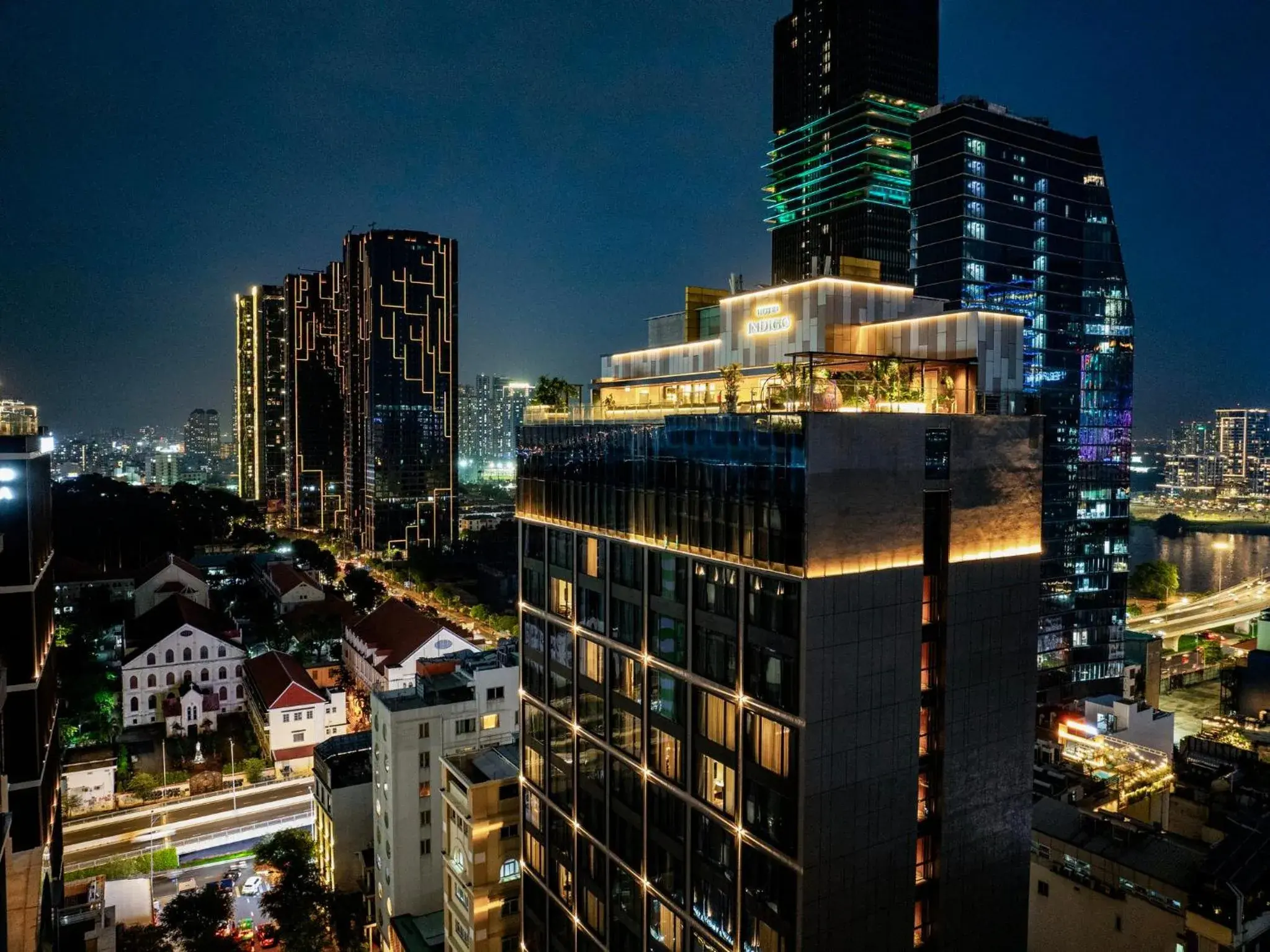 Property building in Hotel Indigo Saigon the City by IHG Property building in Hotel Indigo Saigon the City by IHG