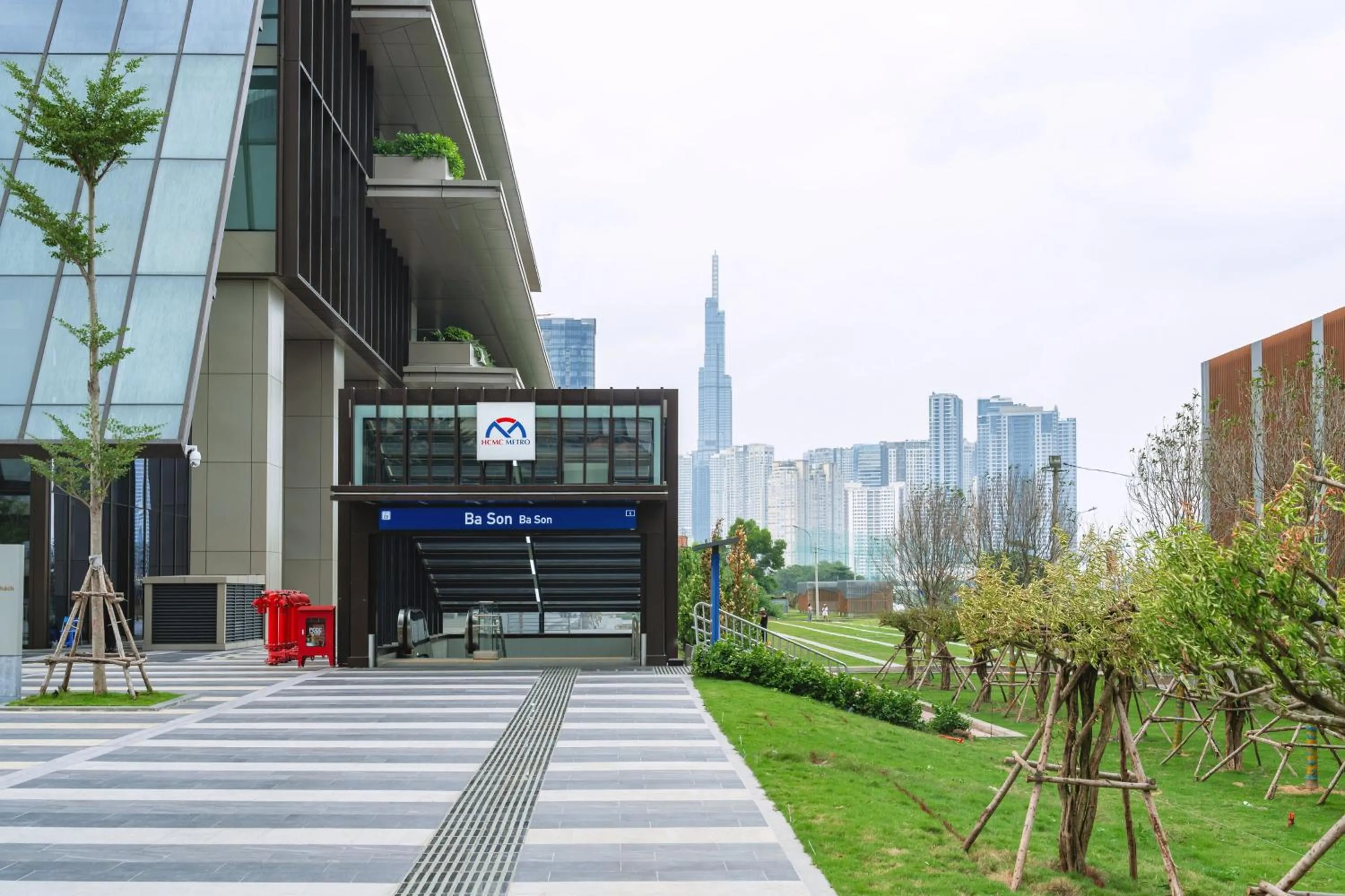 Nearby landmark in Hotel Indigo Saigon the City by IHG