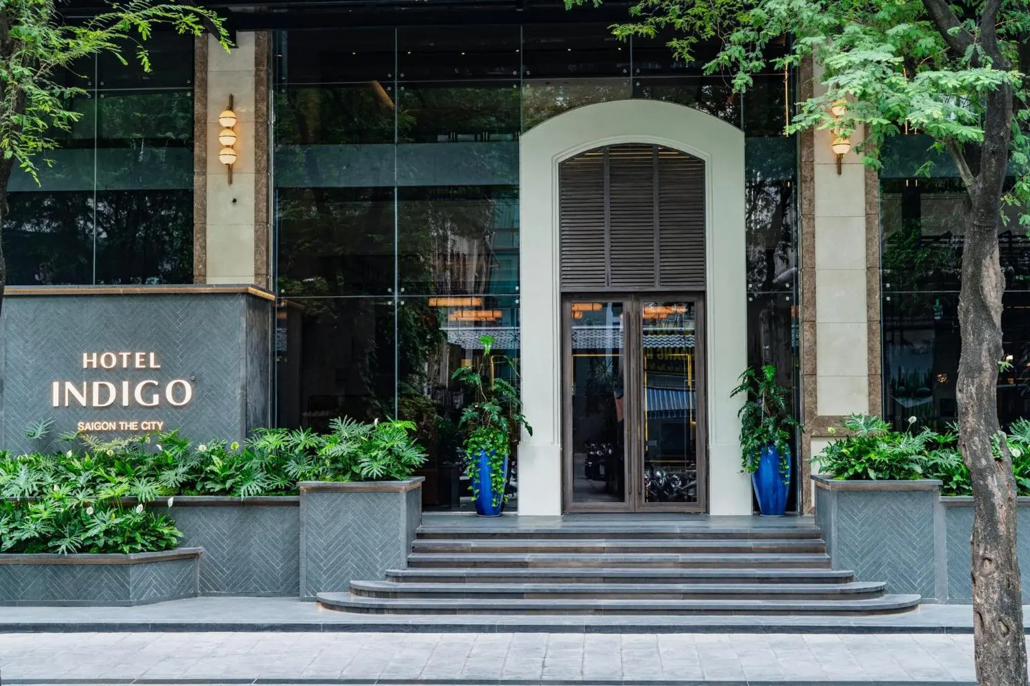Property building in Hotel Indigo Saigon the City by IHG Property building in Hotel Indigo Saigon the City by IHG