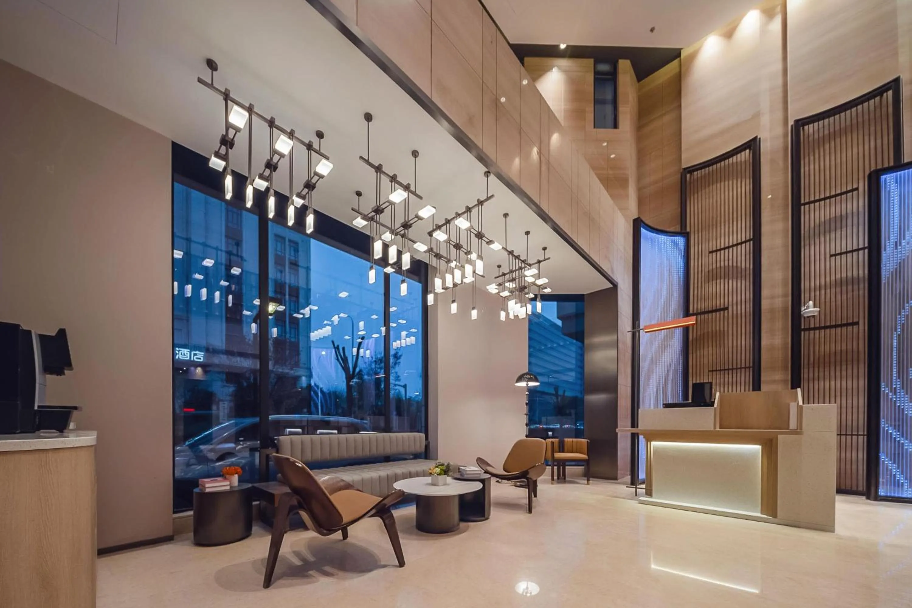 Property building in Holiday Inn Express Shanghai Hongqiao NECC by IHG