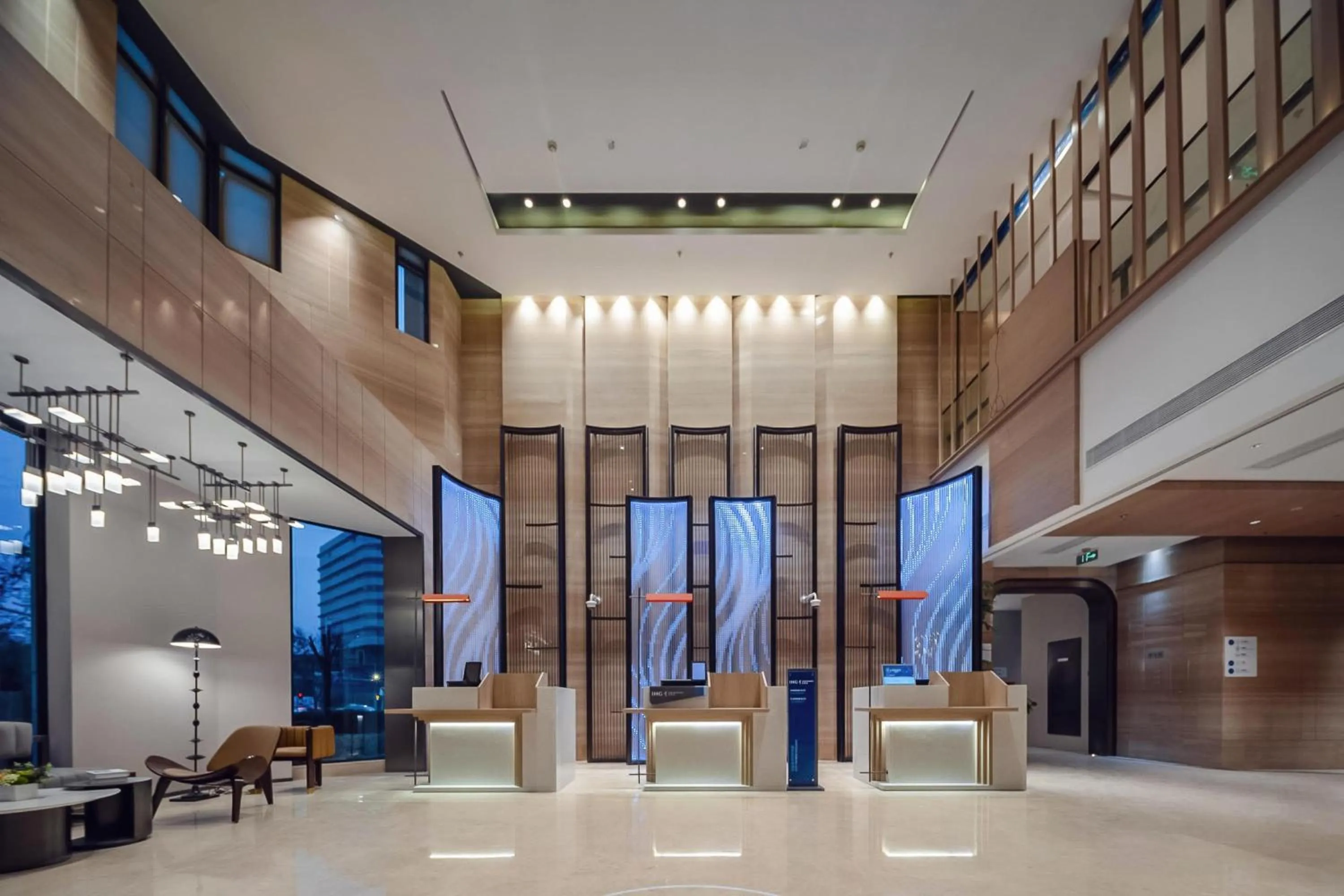 Property building in Holiday Inn Express Shanghai Hongqiao NECC by IHG