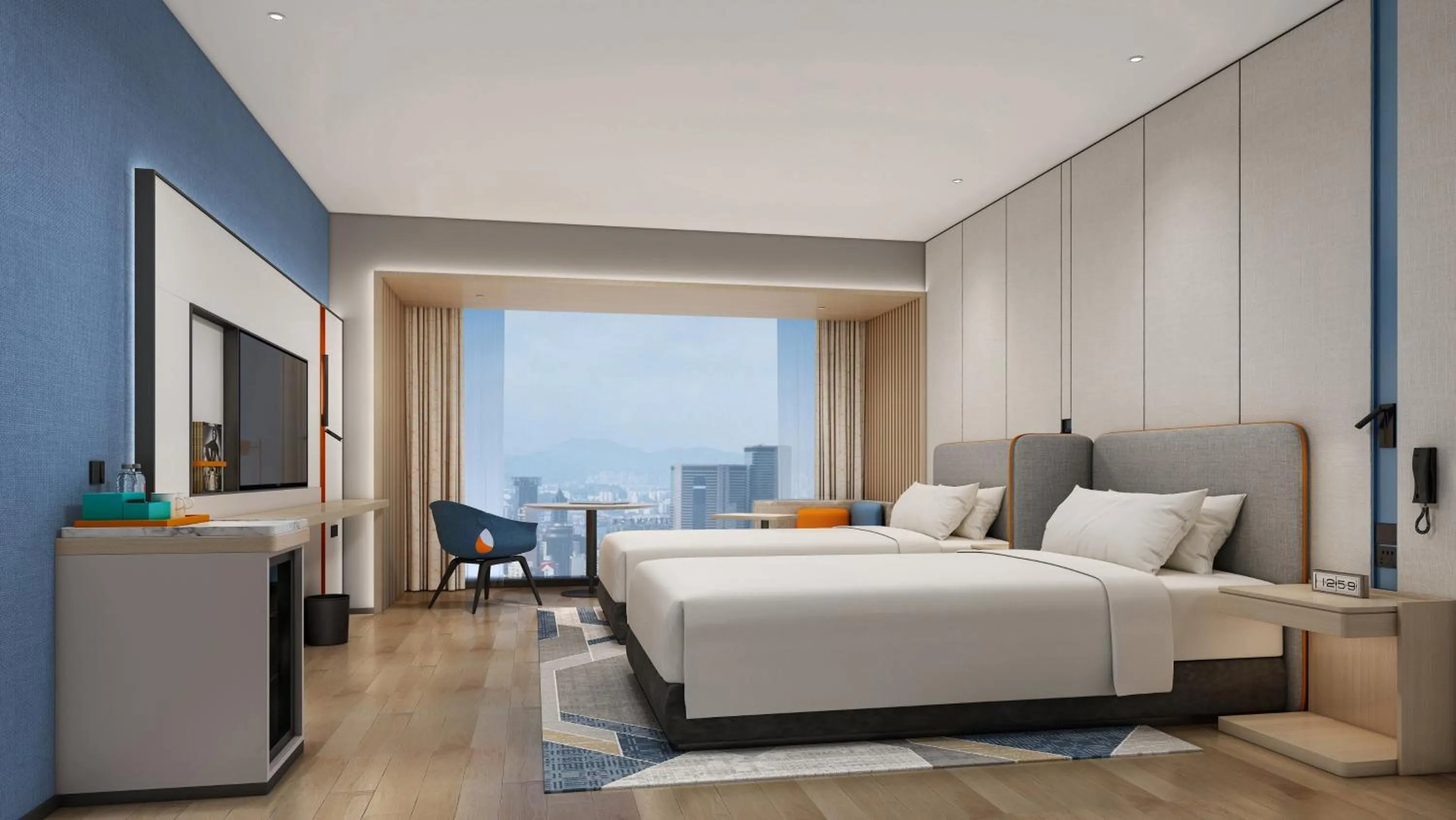 Photo of the whole room in Holiday Inn Express Guiyang Airport, an IHG Hotel