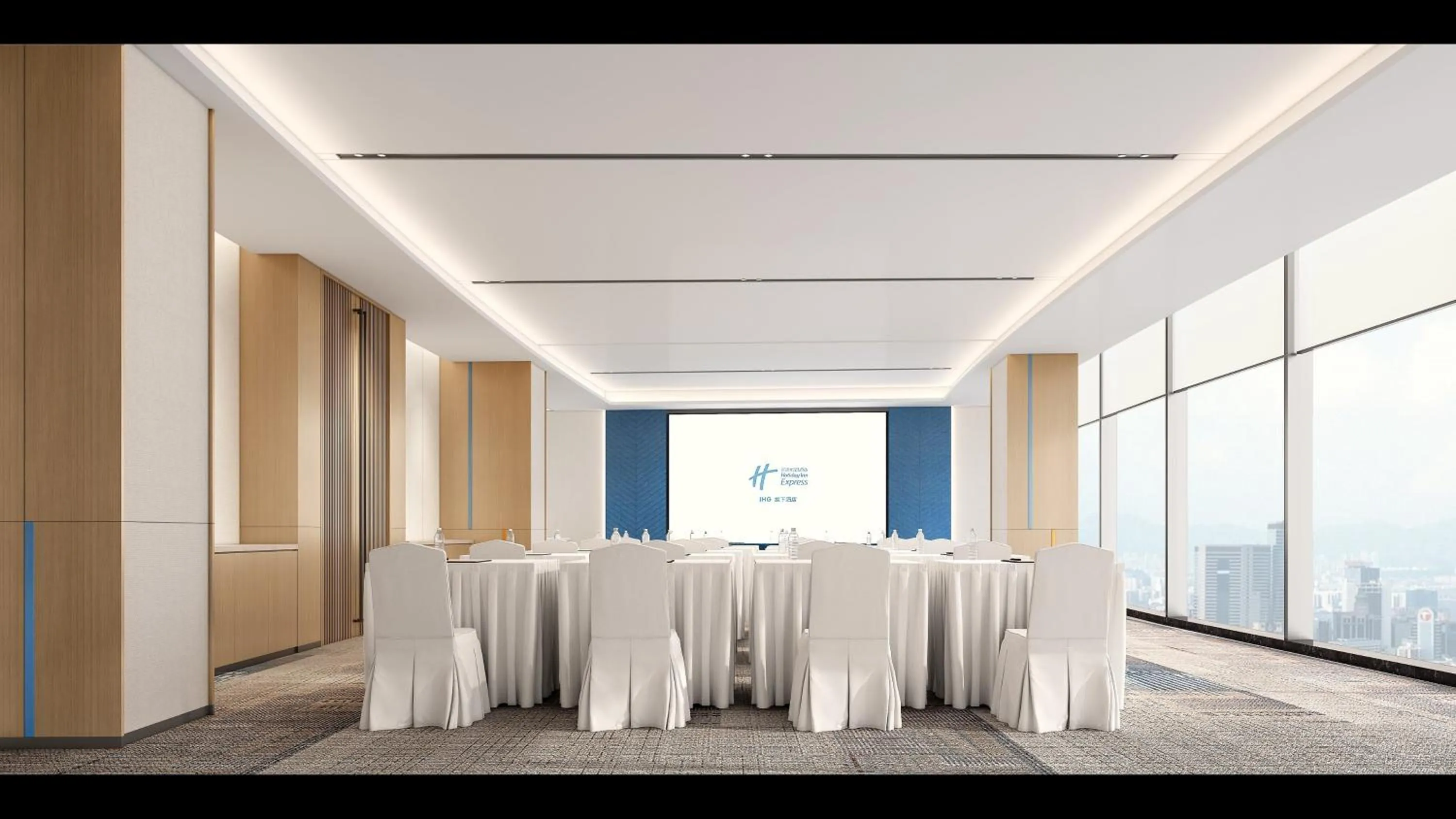 Meeting/conference room in Holiday Inn Express Guiyang Airport, an IHG Hotel