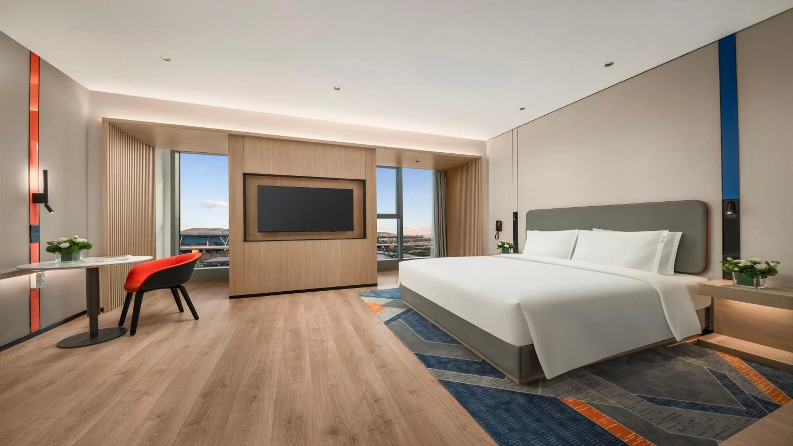 Photo of the whole room in Holiday Inn Express Guiyang Airport, an IHG Hotel