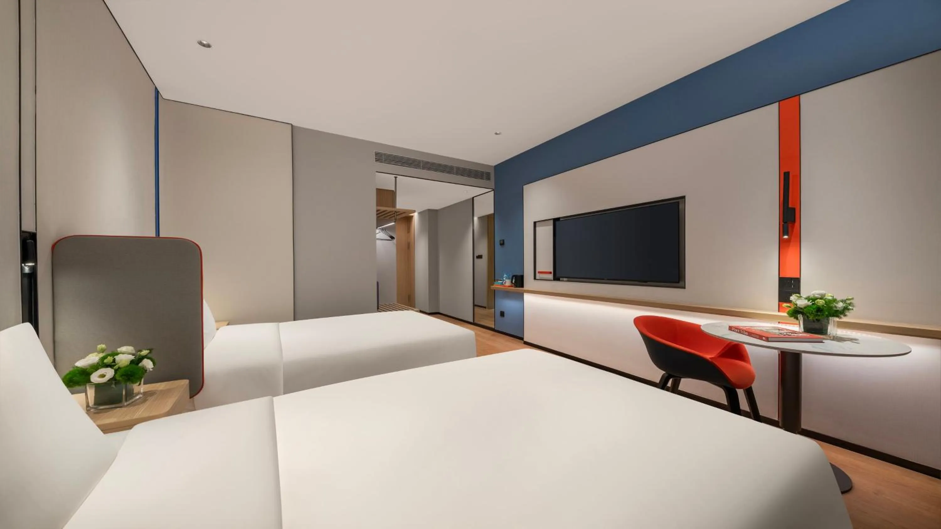 Photo of the whole room in Holiday Inn Express Guiyang Airport, an IHG Hotel