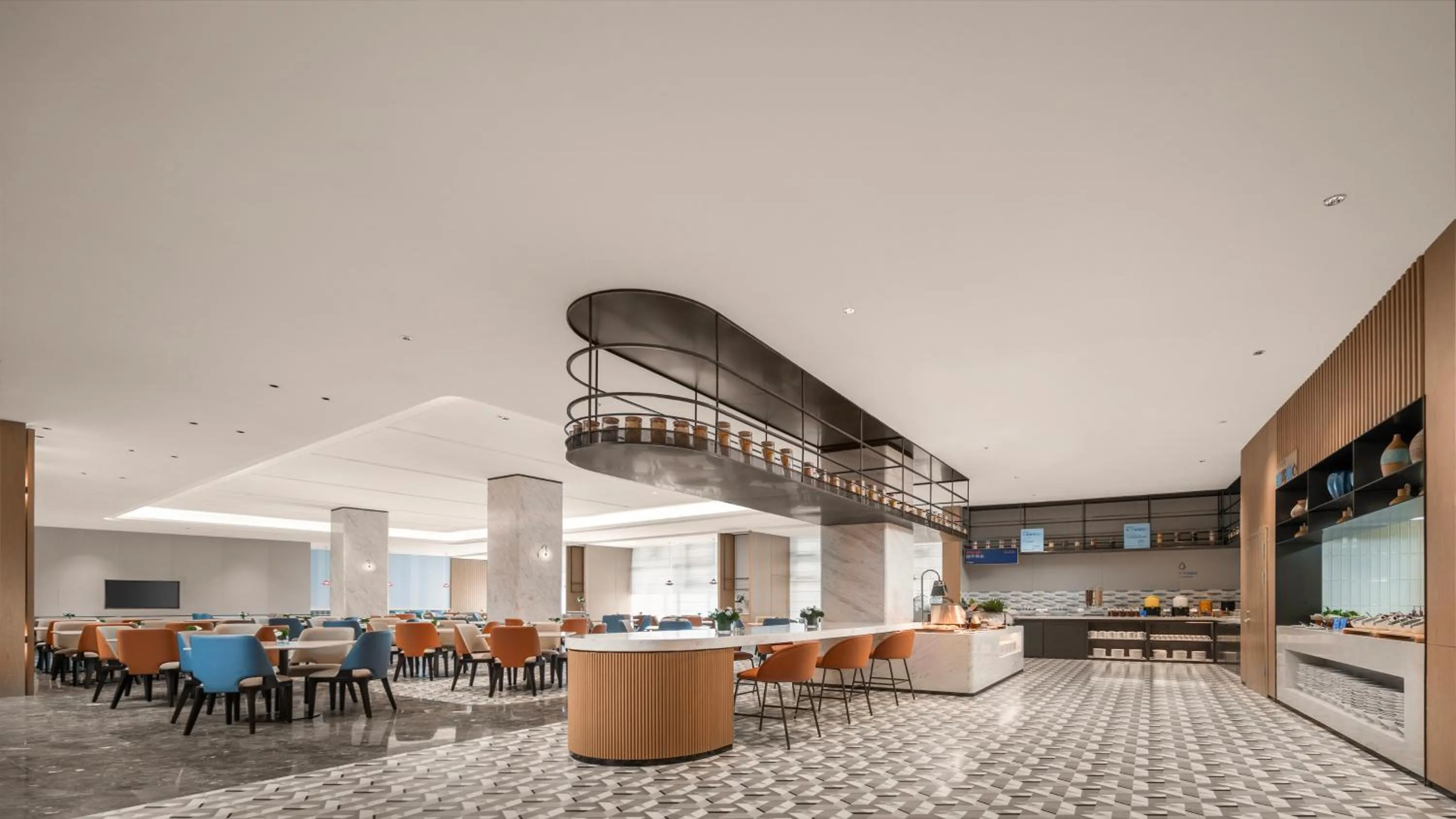 Restaurant/places to eat in Holiday Inn Express Guiyang Airport, an IHG Hotel