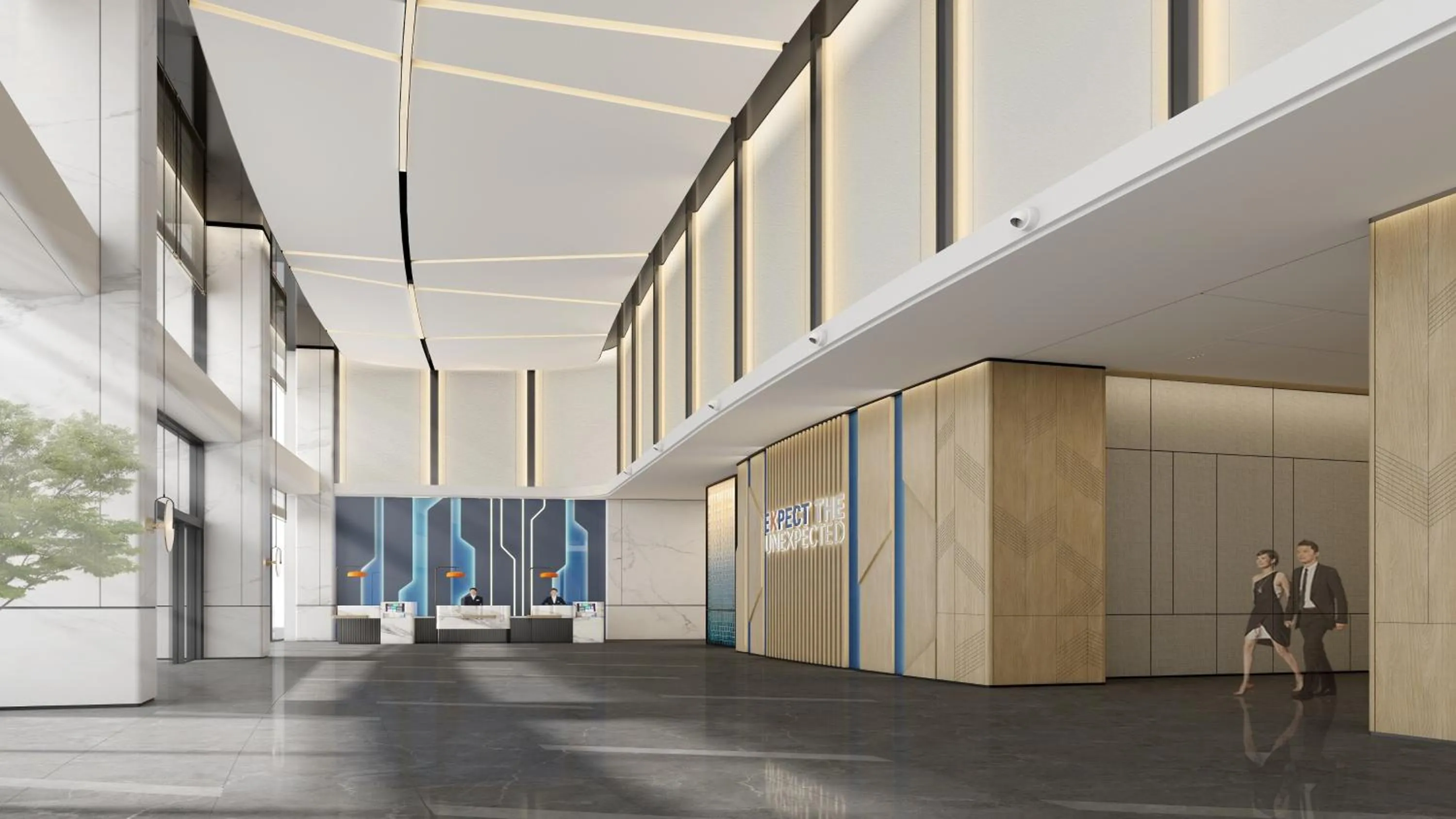 Property building in Holiday Inn Express Guiyang Airport, an IHG Hotel