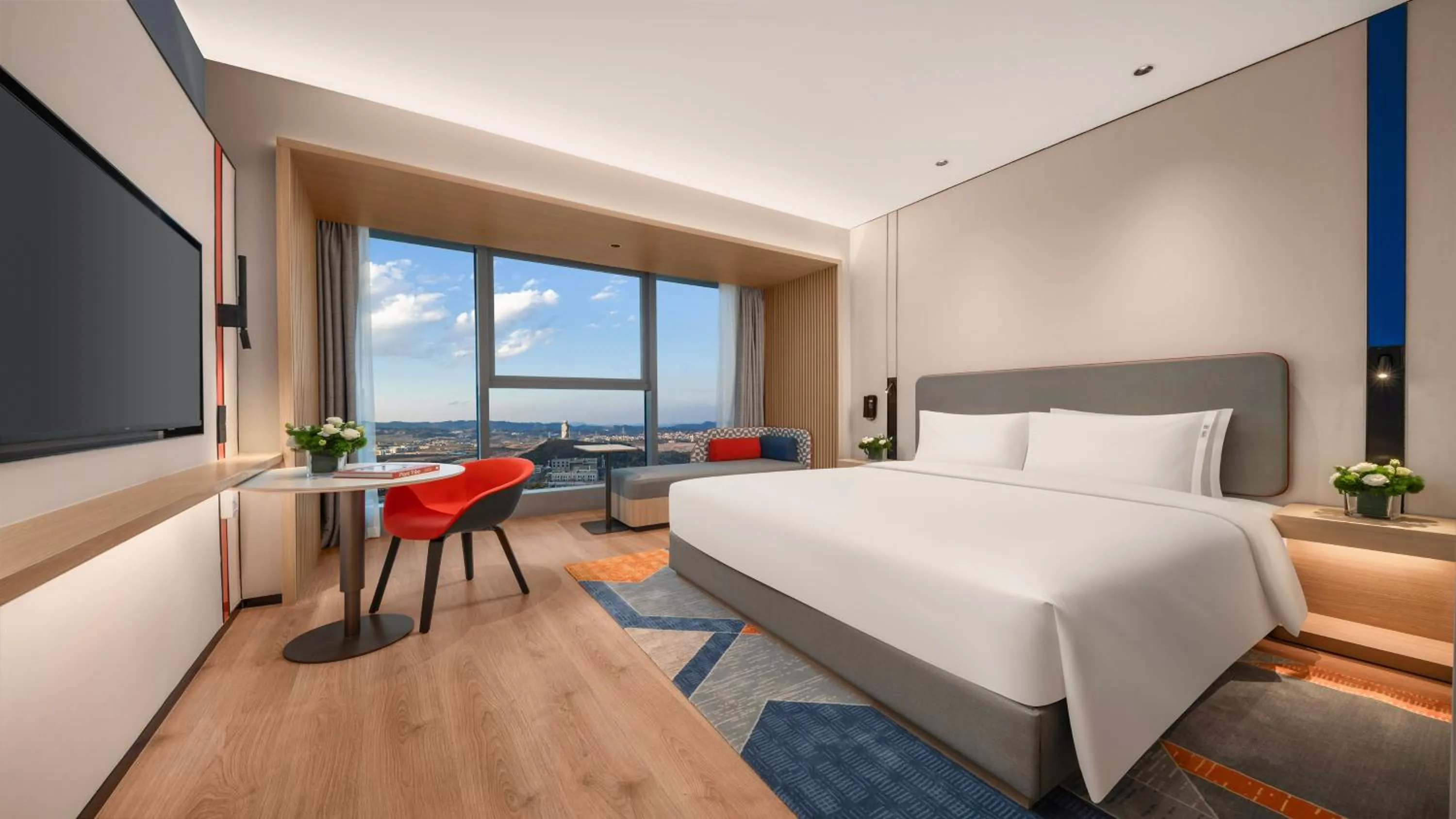 Photo of the whole room in Holiday Inn Express Guiyang Airport, an IHG Hotel