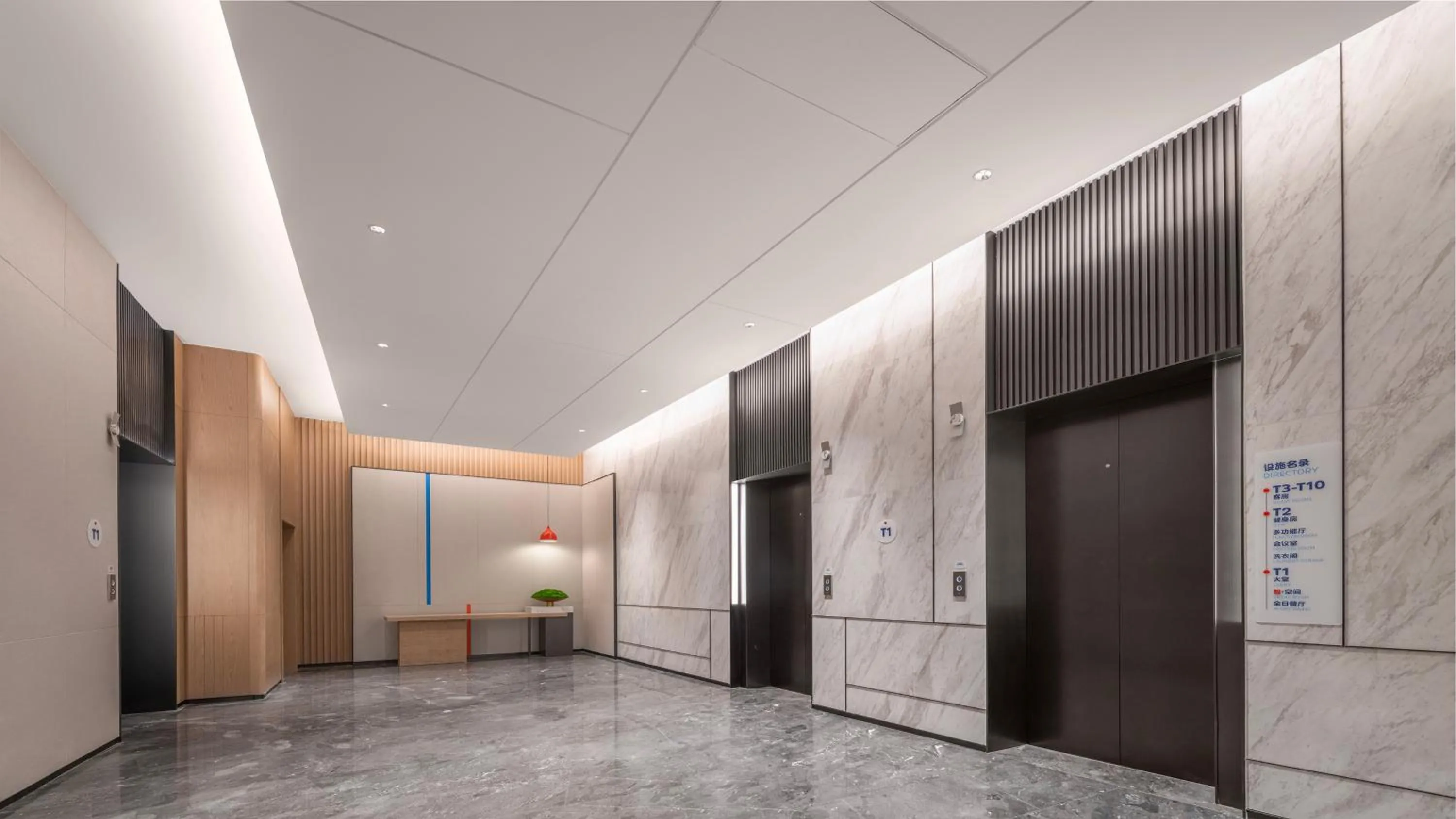 elevator in Holiday Inn Express Guiyang Airport, an IHG Hotel