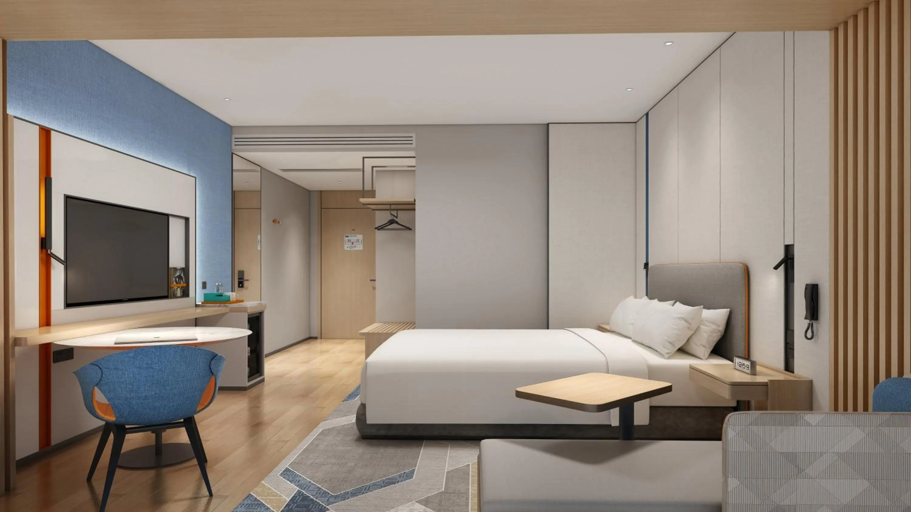 Photo of the whole room in Holiday Inn Express Guiyang Airport, an IHG Hotel