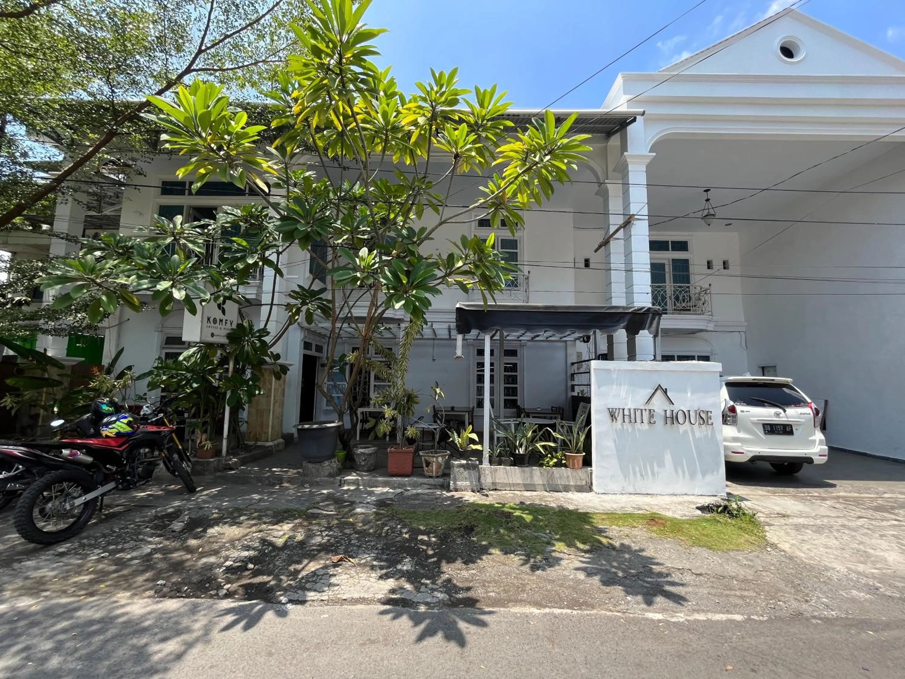 Property building in RedDoorz near Kantor Walikota Manado