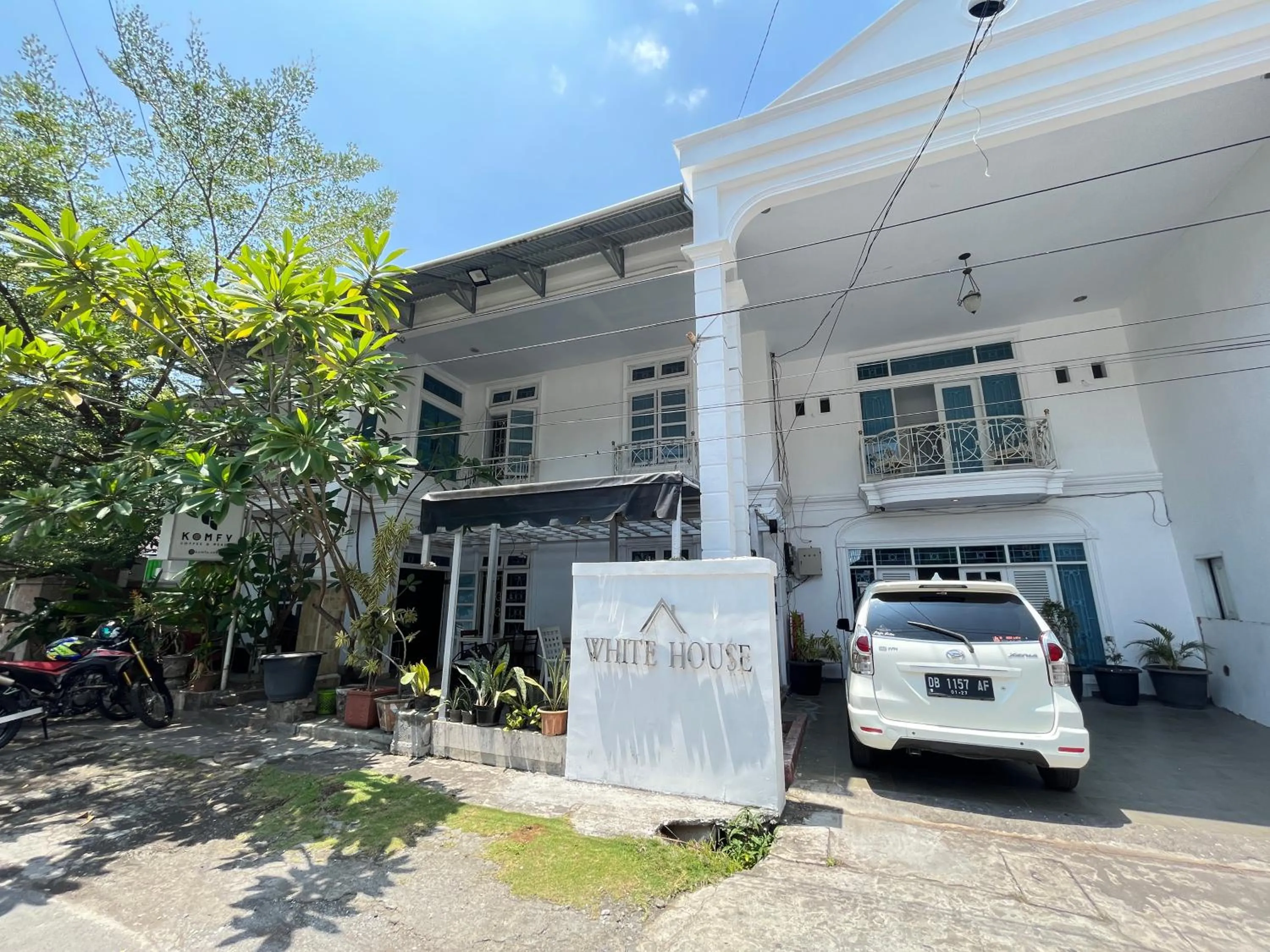 Property building in RedDoorz near Kantor Walikota Manado