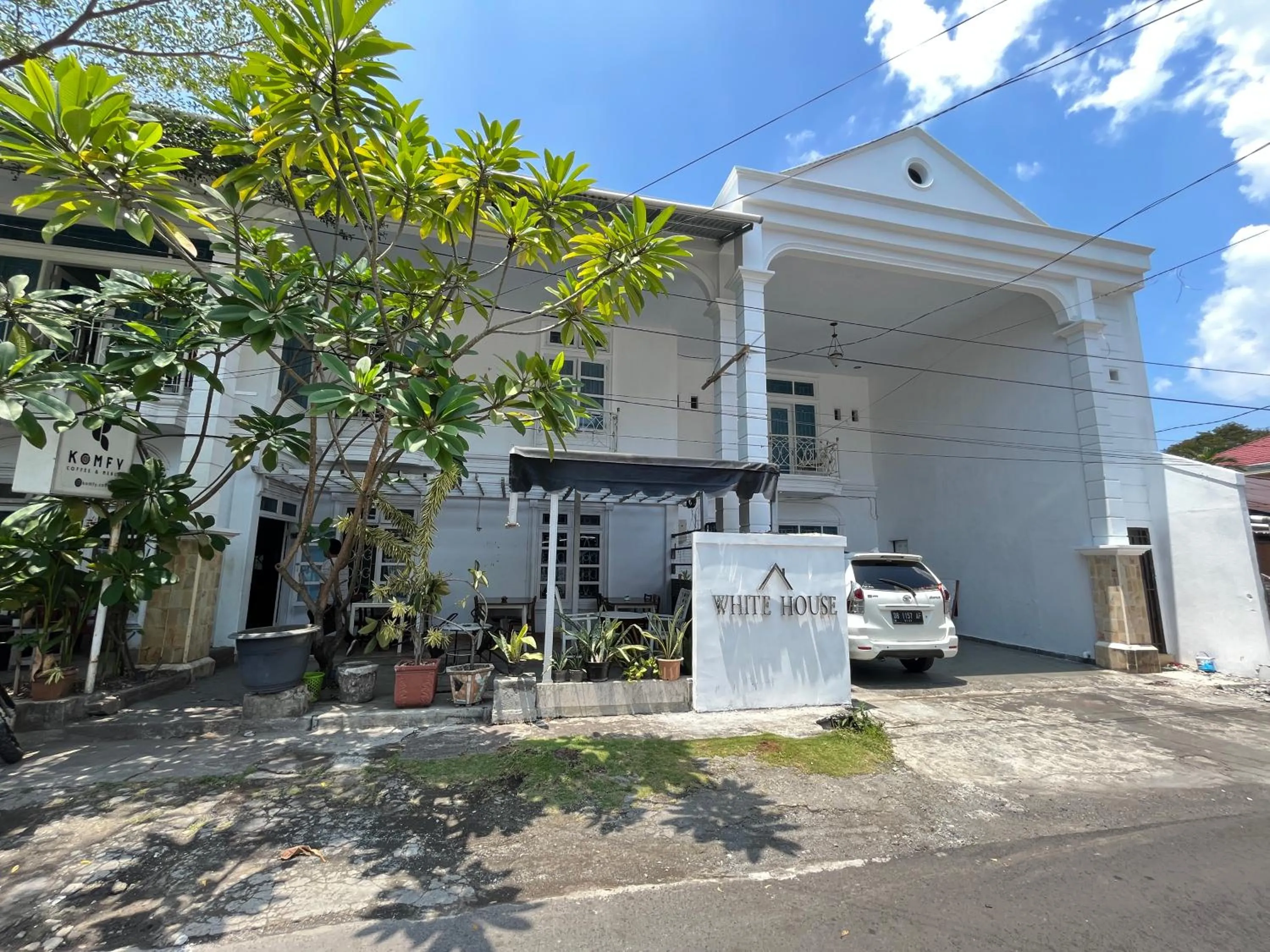 Property building in RedDoorz near Kantor Walikota Manado