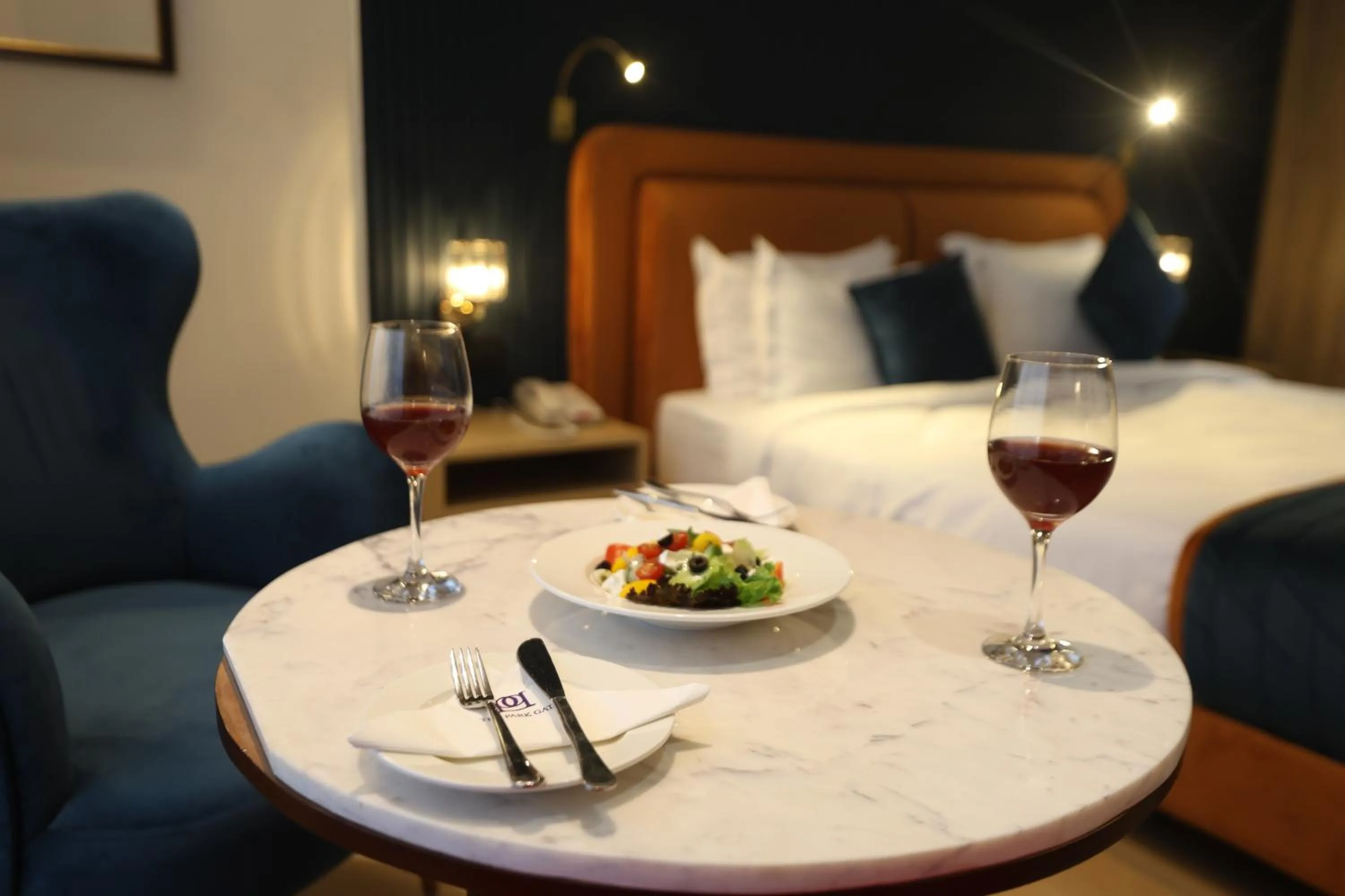 Bed in THE PARK GATE