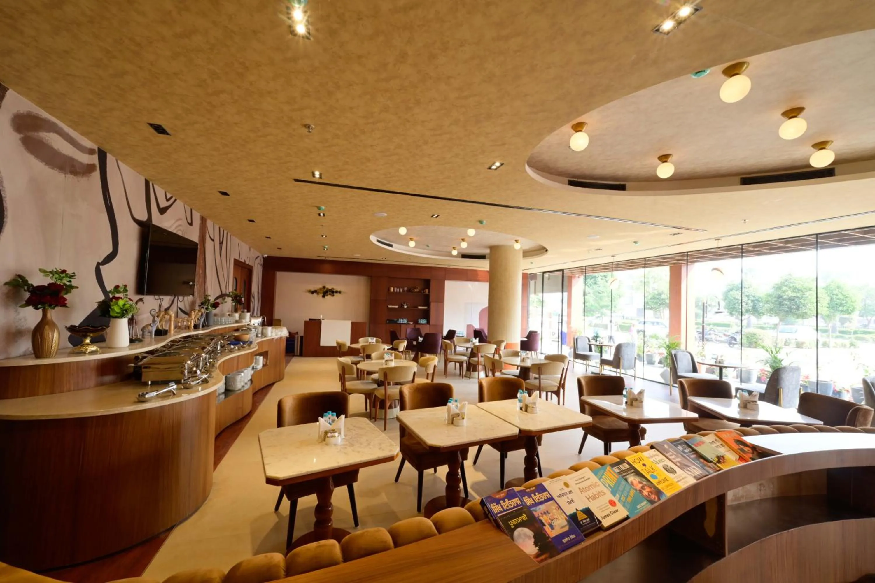 Restaurant/places to eat in THE PARK GATE