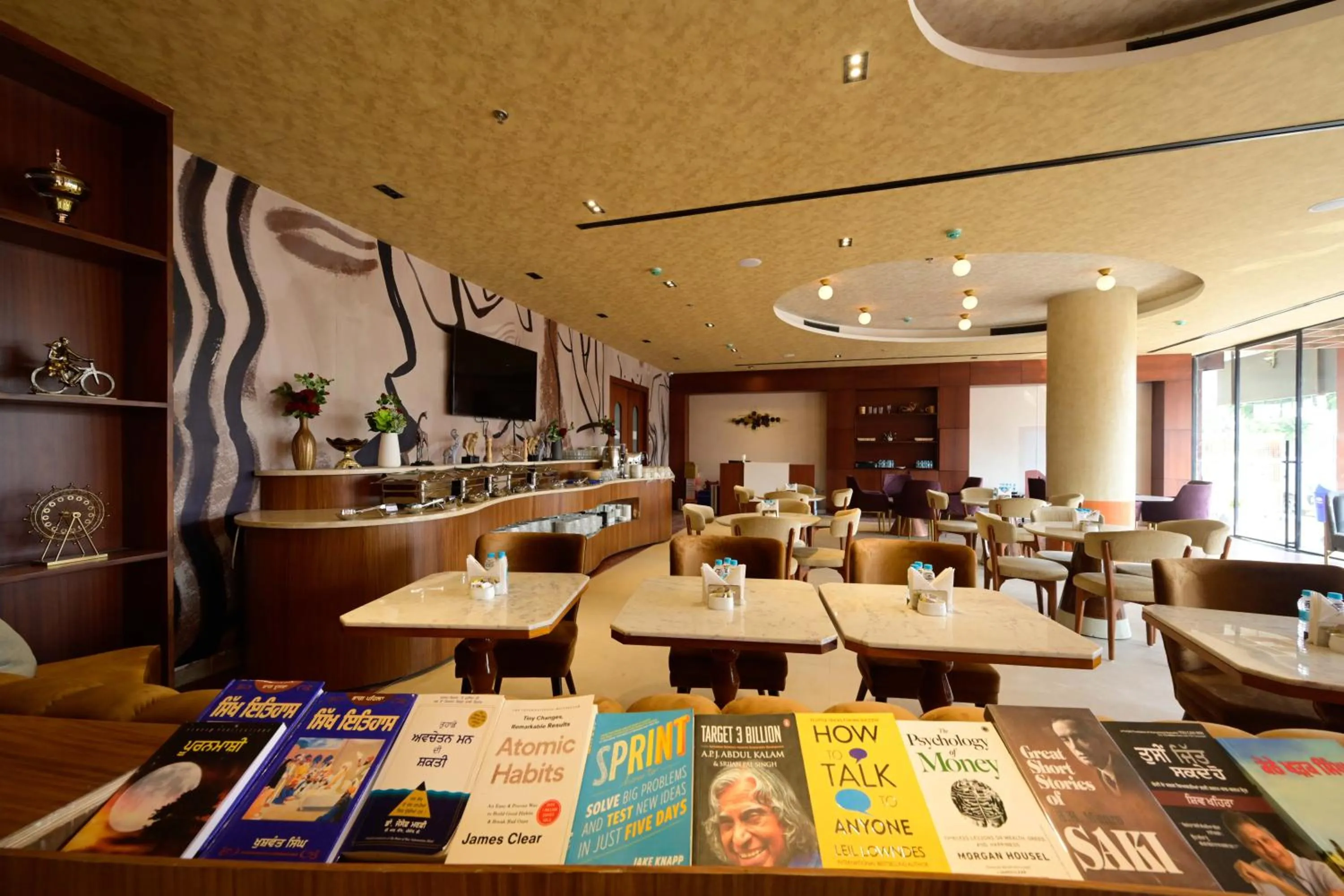 Restaurant/places to eat in THE PARK GATE