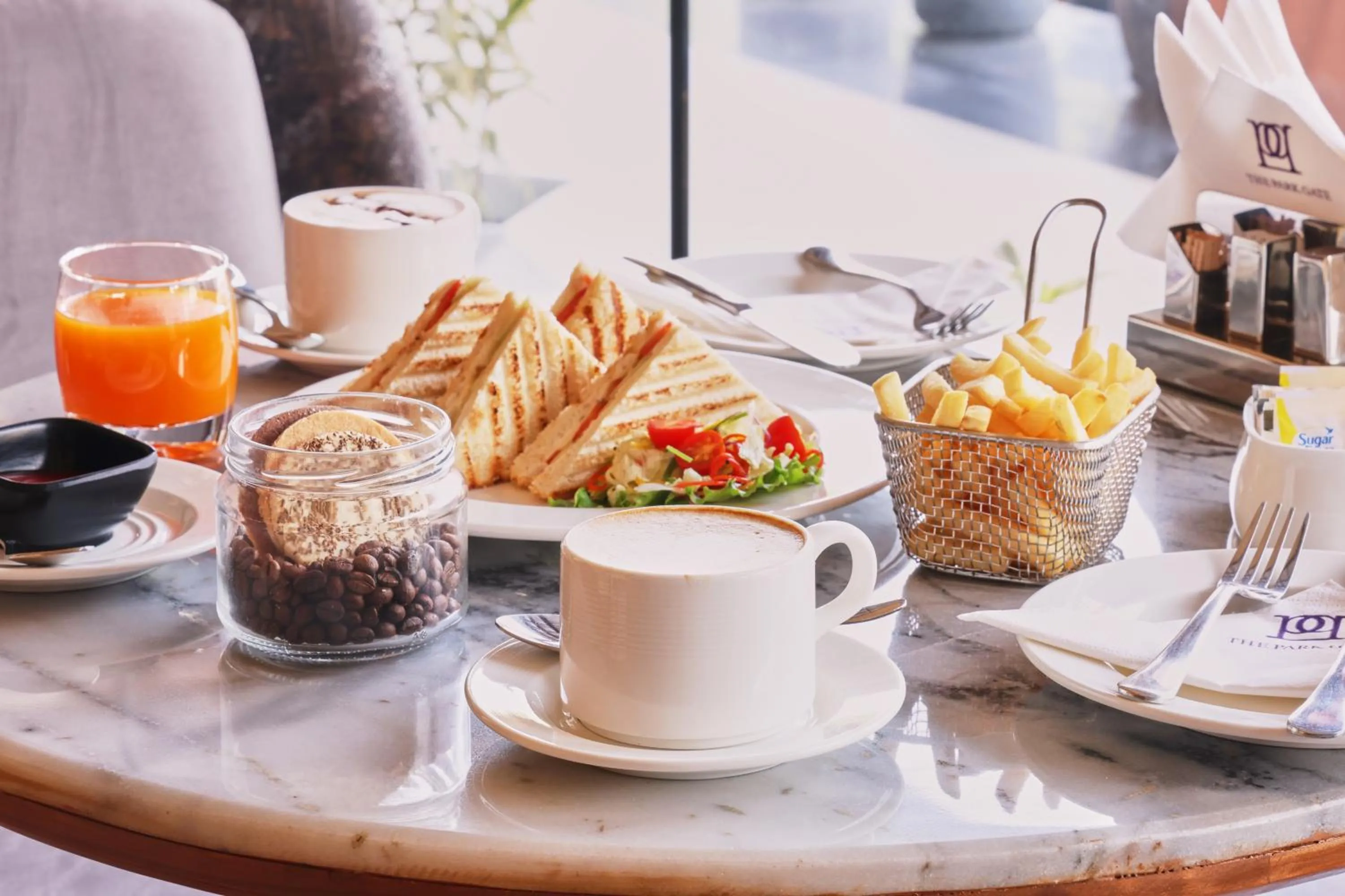 Coffee/tea facilities in THE PARK GATE