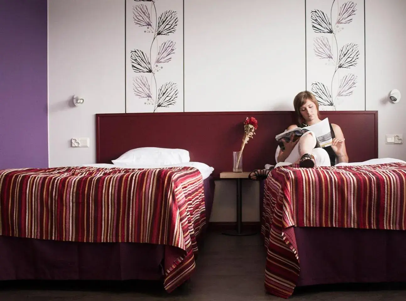 Standard Twin Room in Hotel Salora Standard Twin Room in Hotel Salora