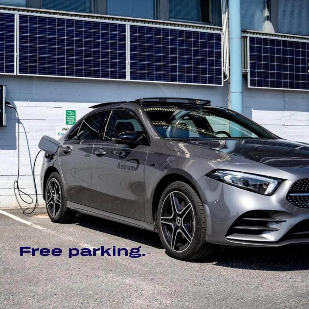 Parking in Hotel Salora