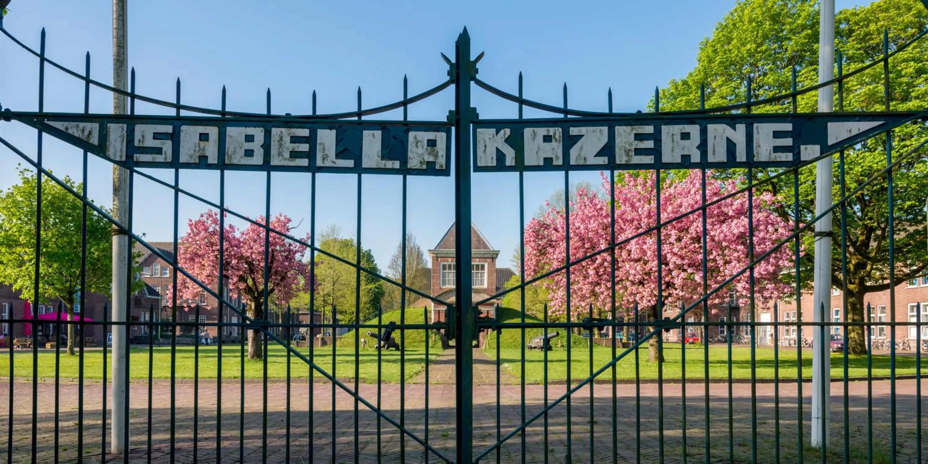 Garden view in Hotel Ryder I Den Bosch - Vught