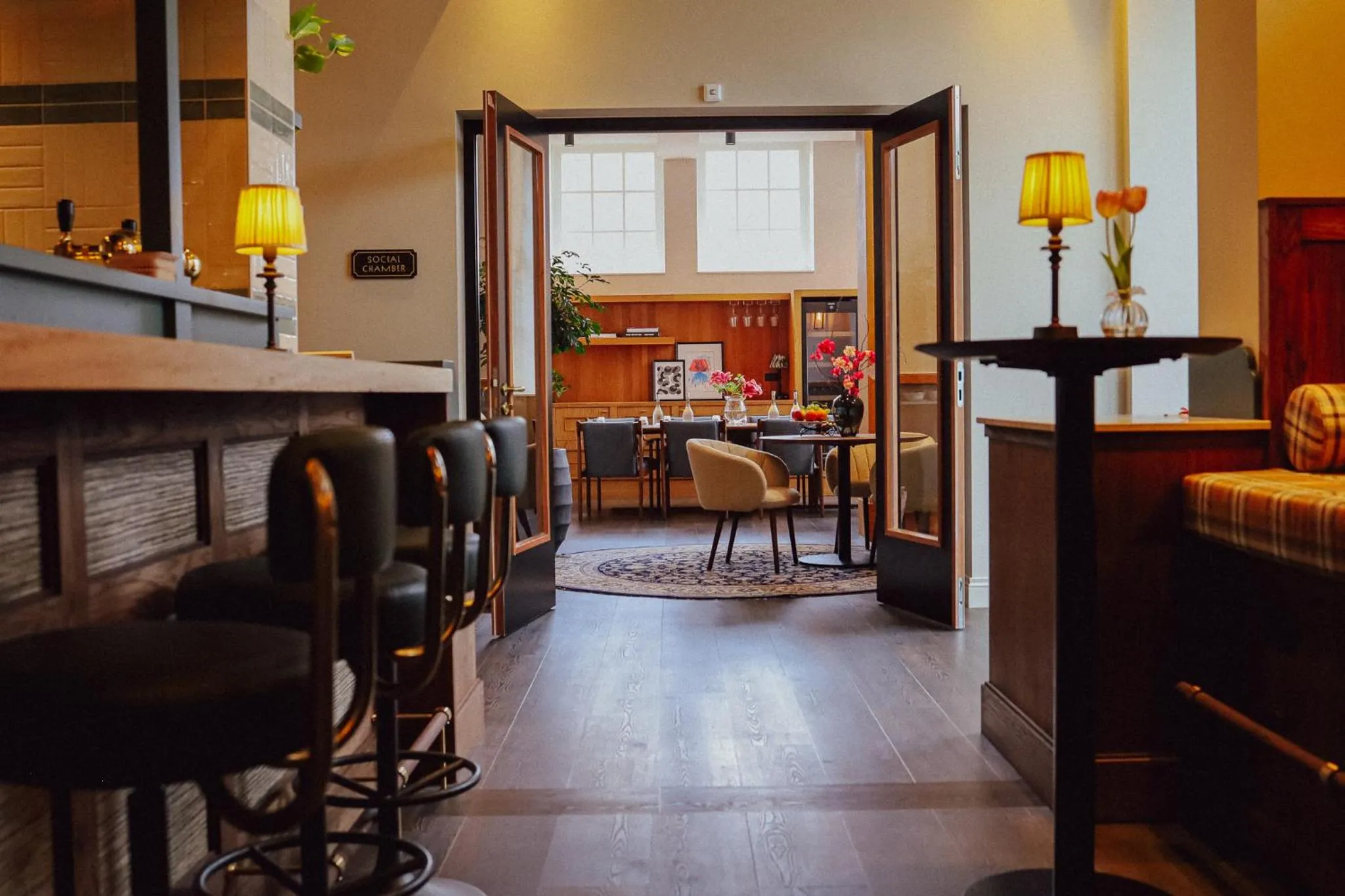 Restaurant/places to eat in Hotel Ryder I Den Bosch - Vught