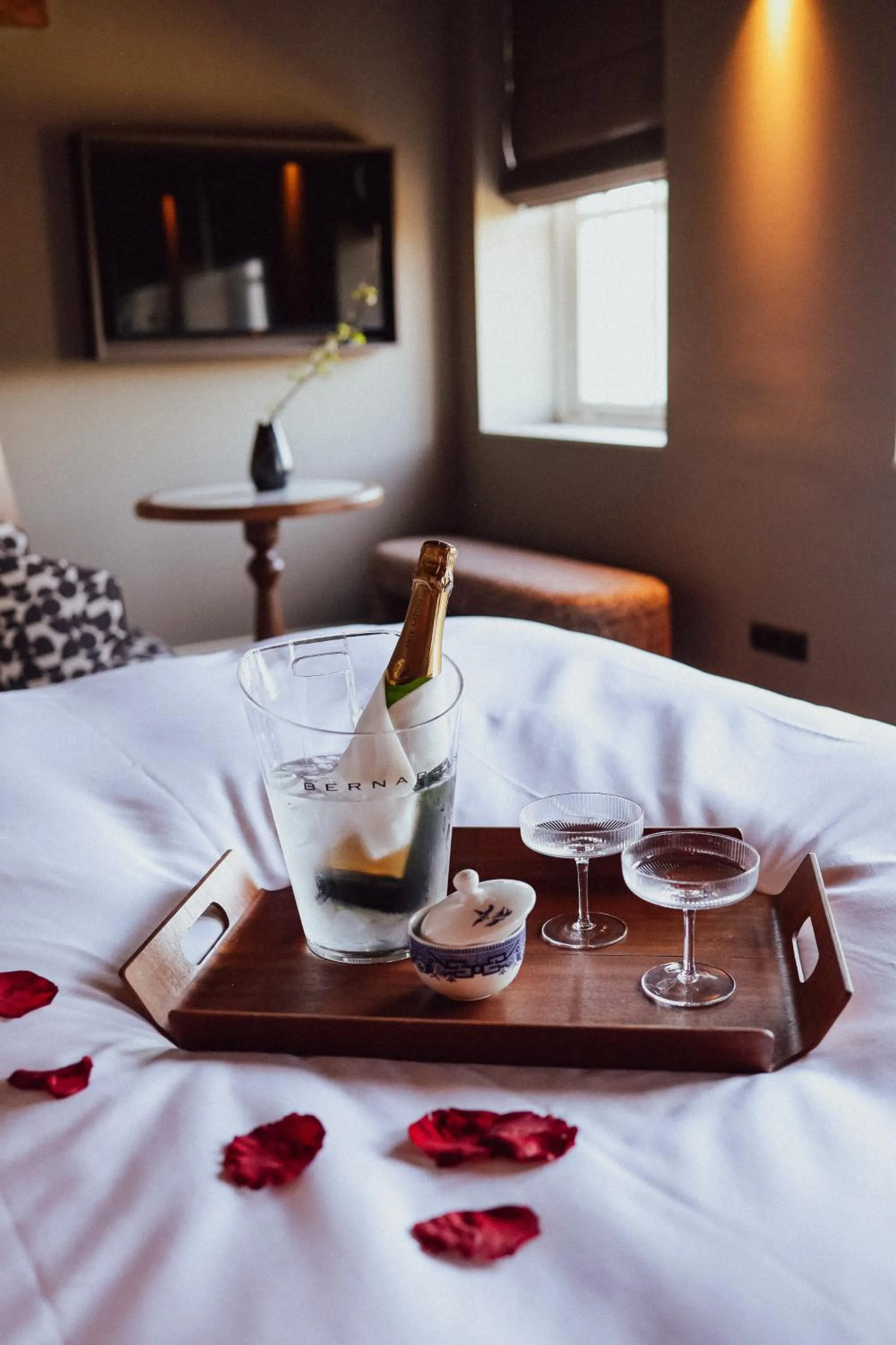Alcoholic drinks, Bed in Hotel Ryder I Den Bosch - Vught