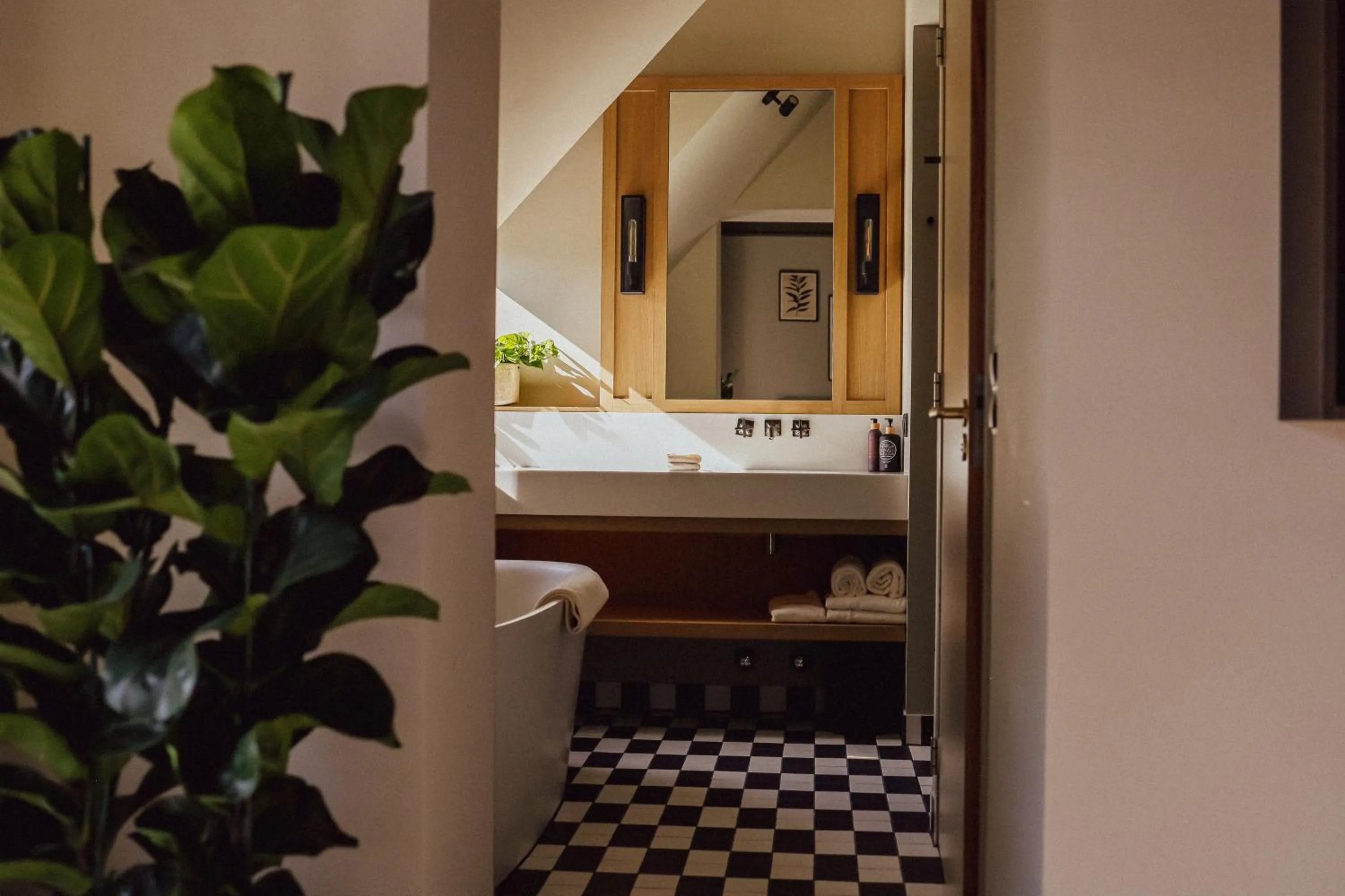 Bathroom in Hotel Ryder I Den Bosch - Vught