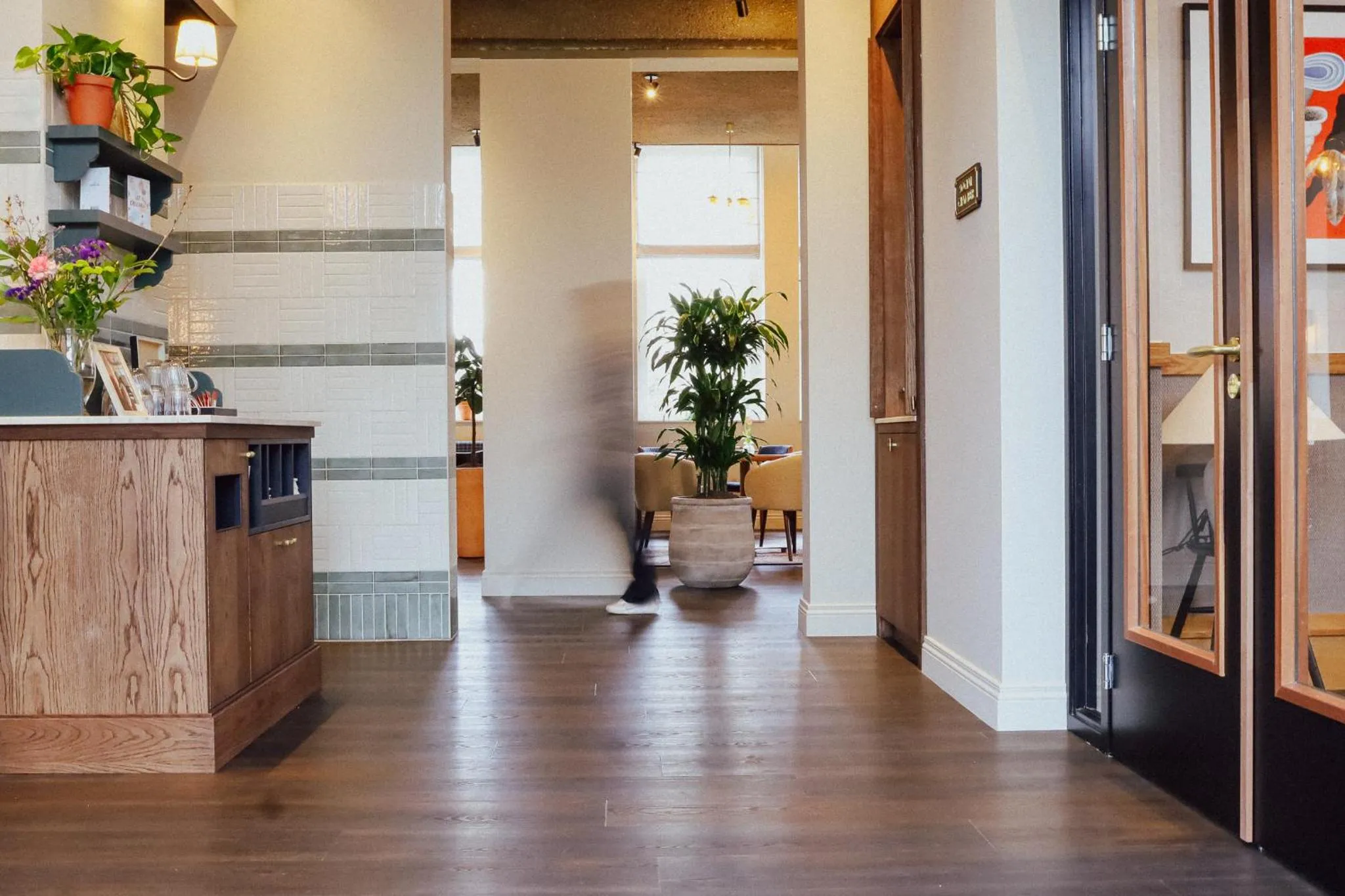 Facade/entrance in Hotel Ryder I Den Bosch - Vught