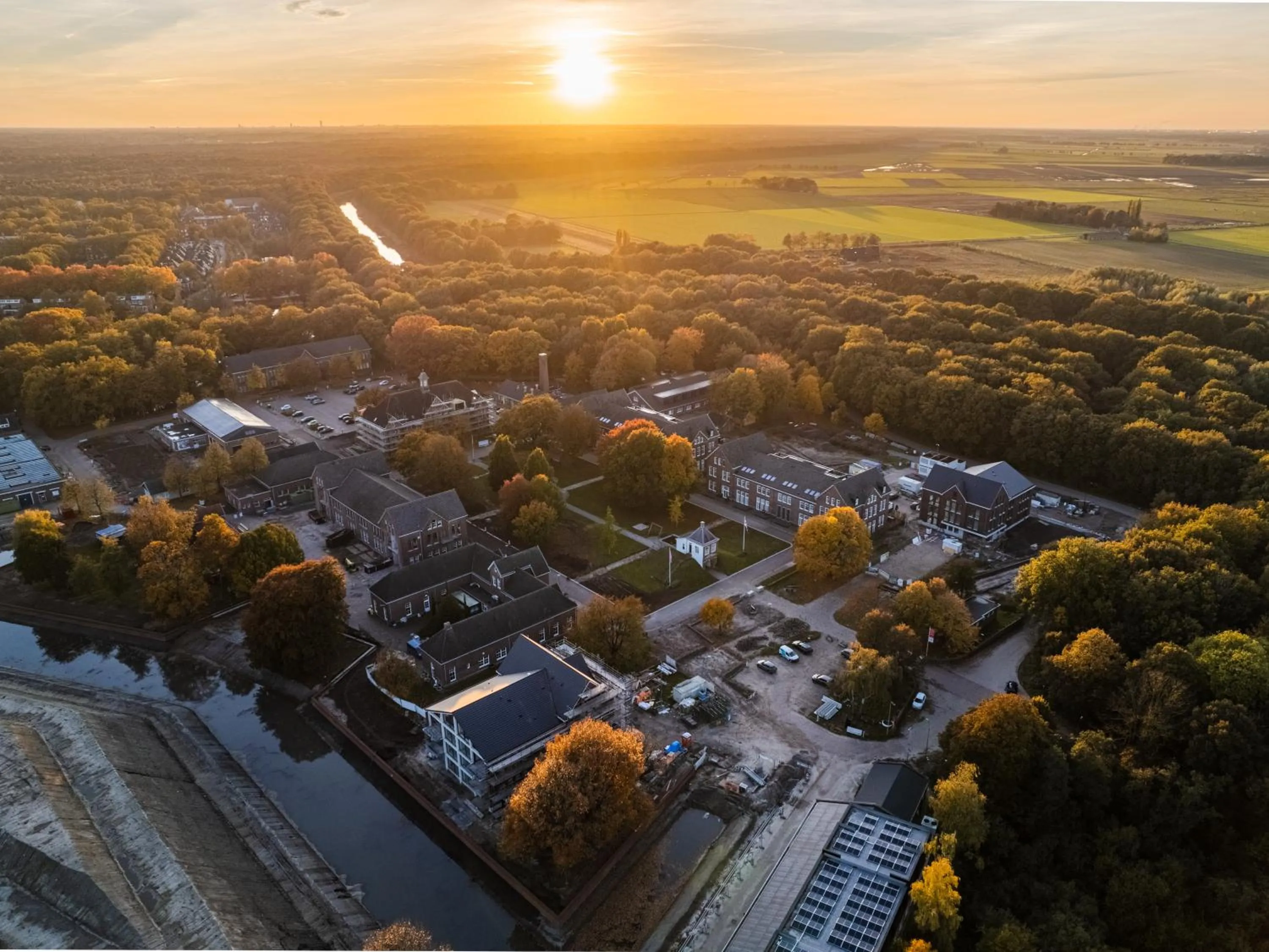 Bird's eye view in Hotel Ryder I Den Bosch - Vught