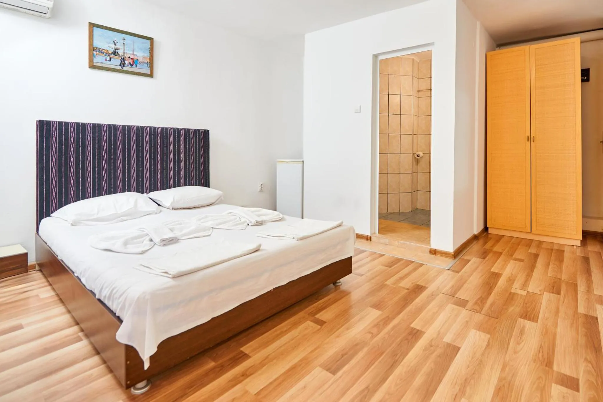 Bed in Hotel Koral