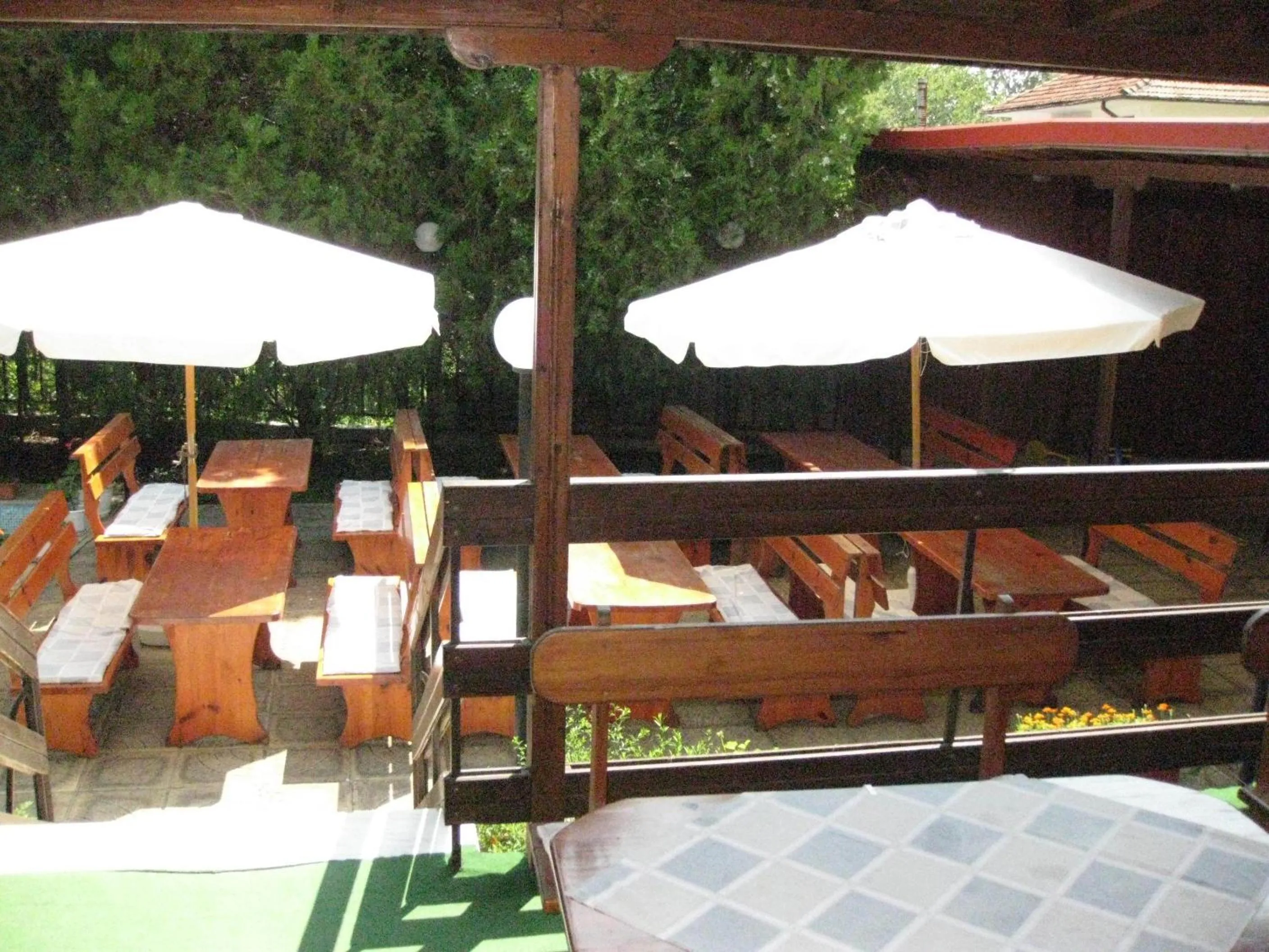 Patio in Hotel Koral