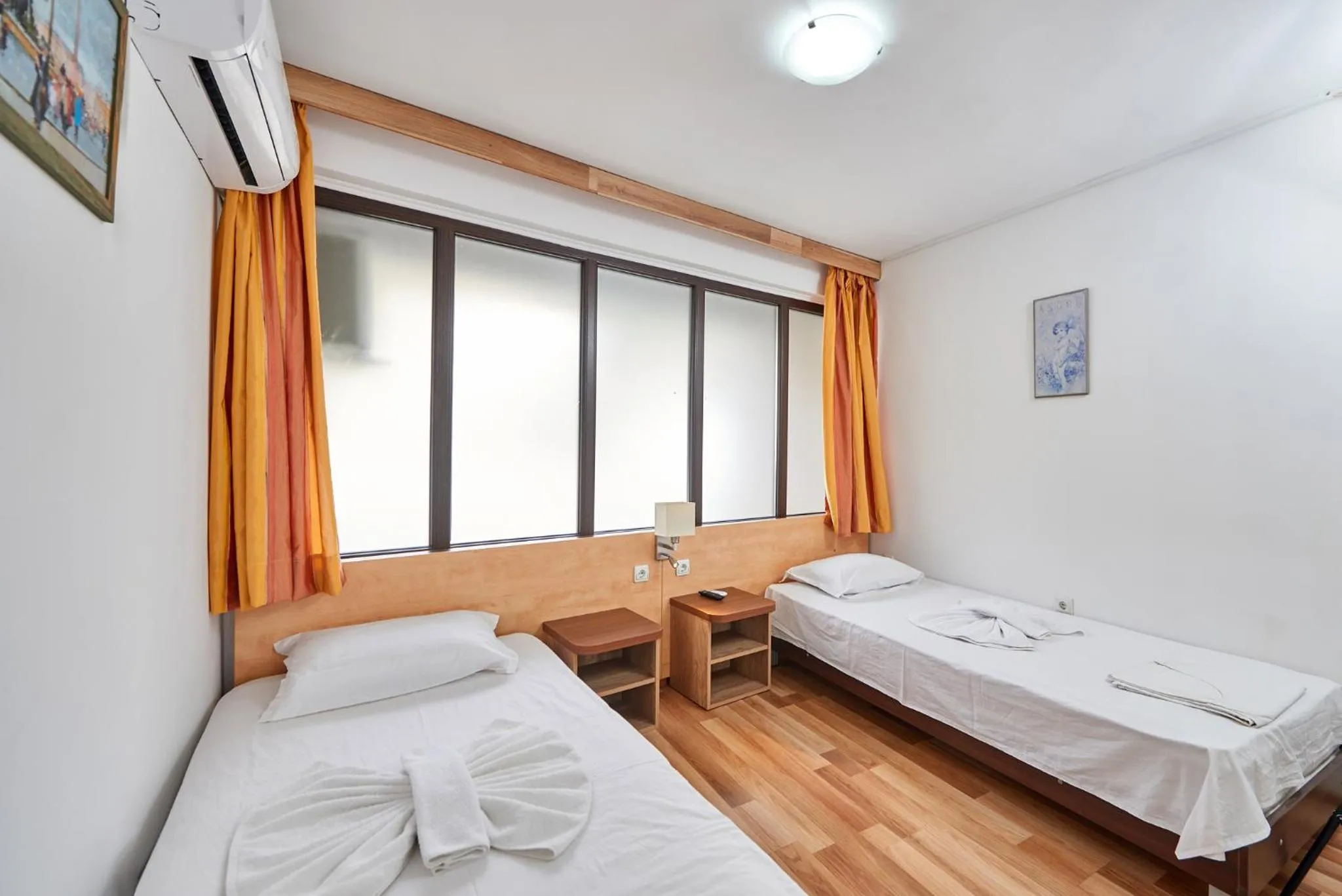 Bed in Hotel Koral