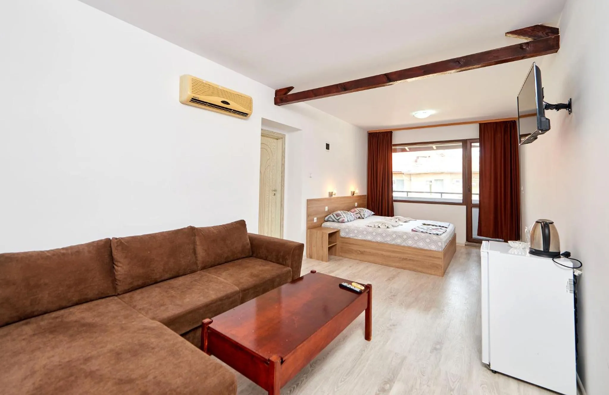 Bed in Hotel Koral