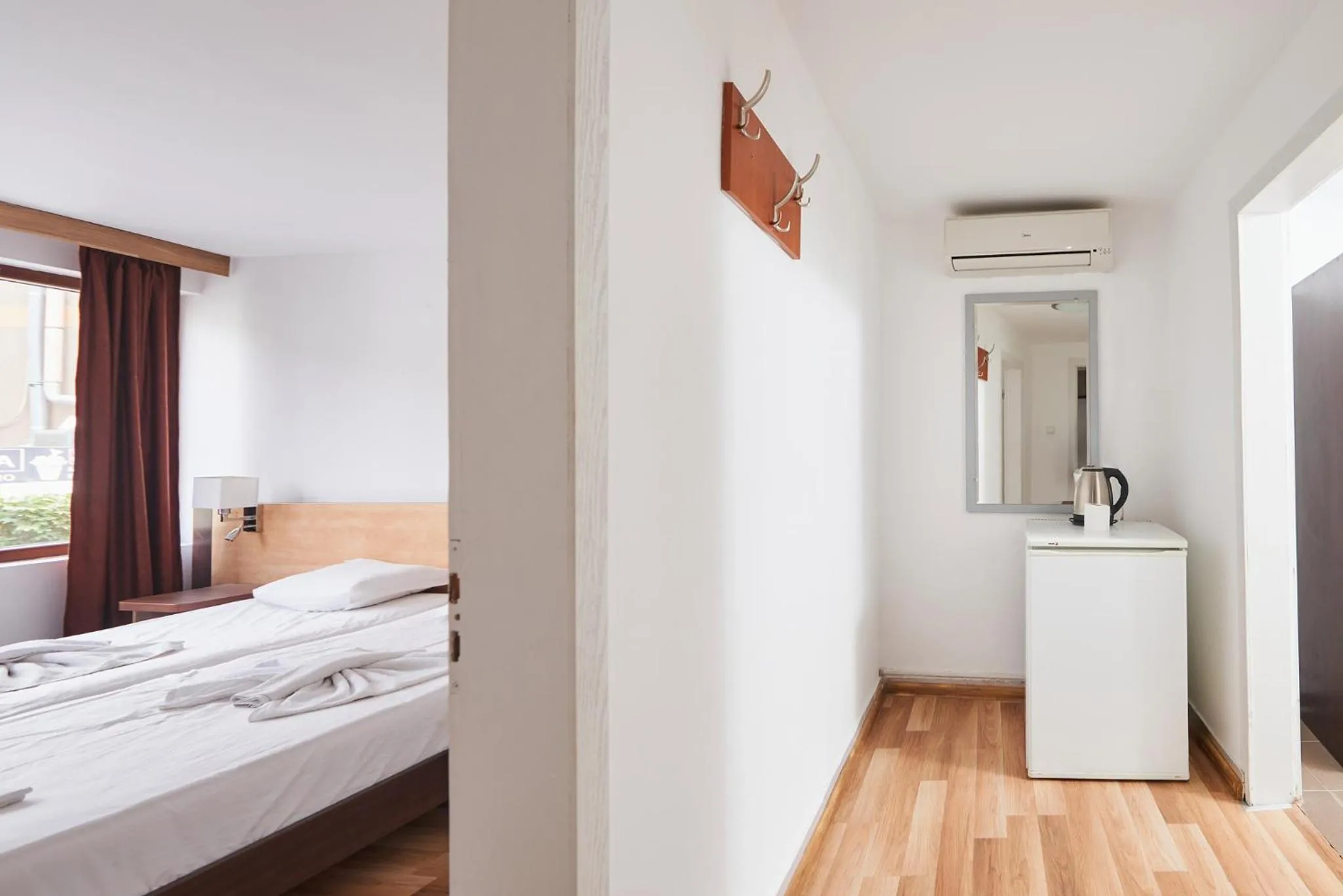 Bed in Hotel Koral