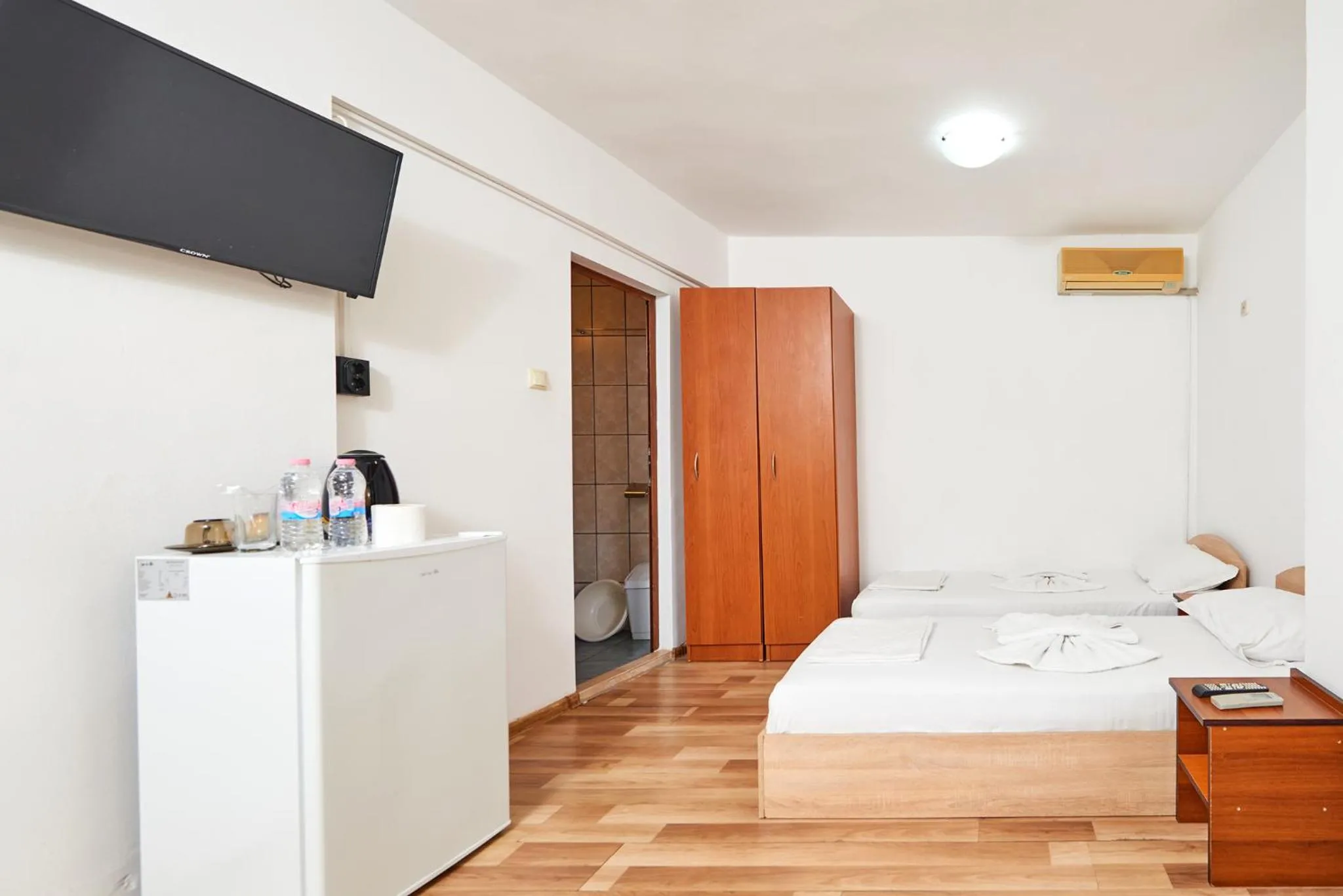 Bed in Hotel Koral