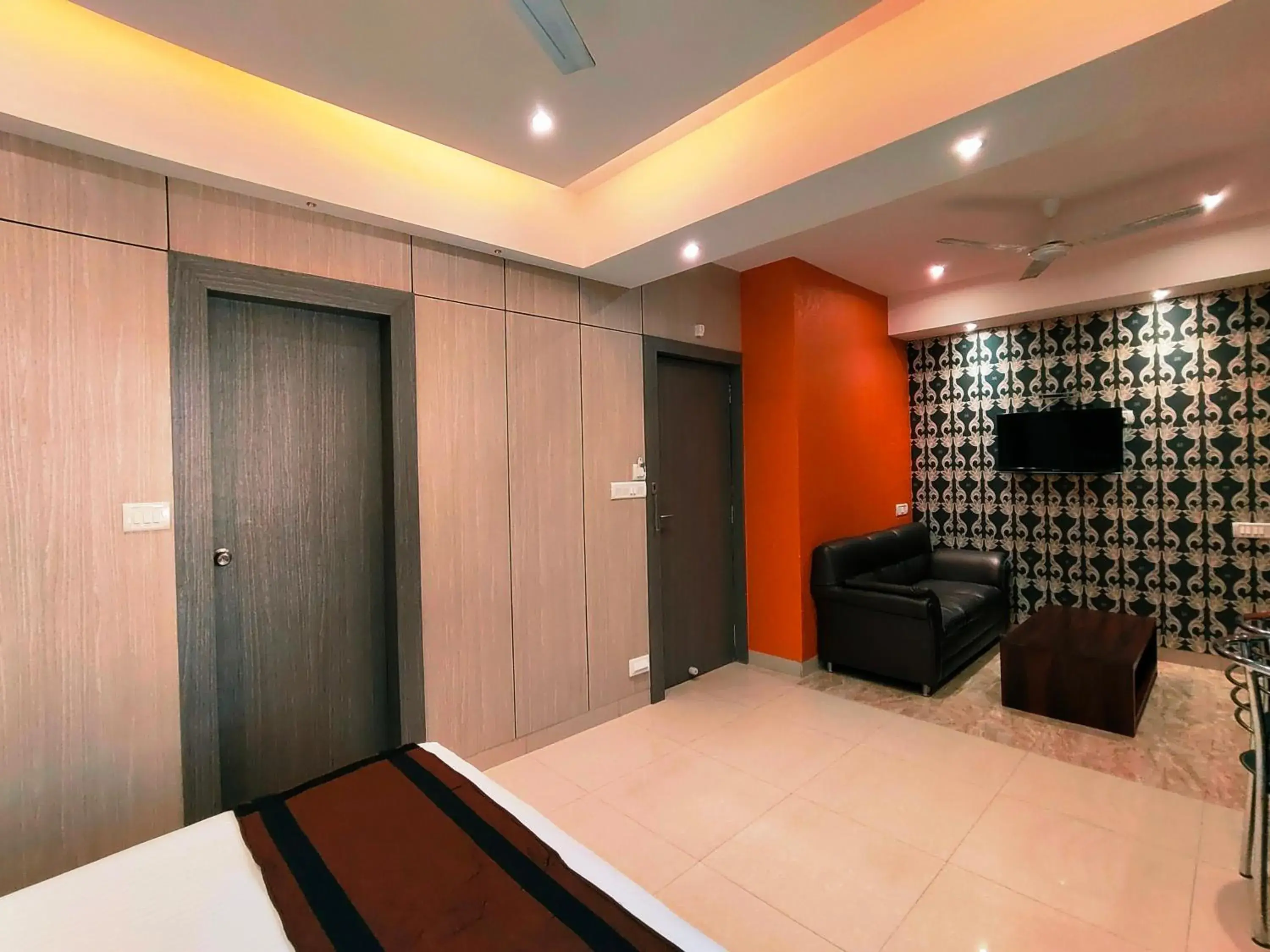 Bed in HOTEL STEAM Bed in HOTEL STEAM