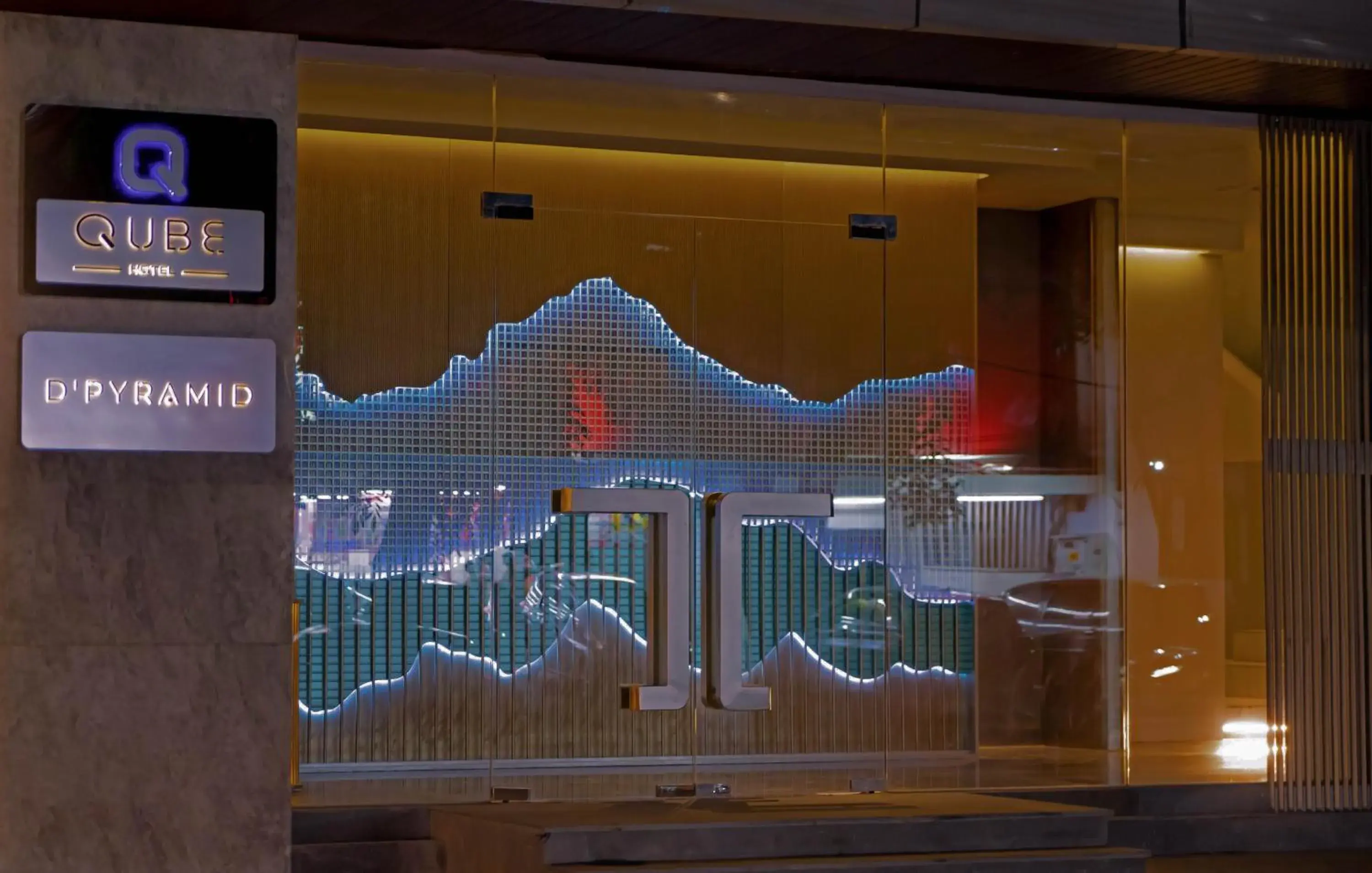 Property building in Qube Hotel by 98hospitality Property building in Qube Hotel by 98hospitality