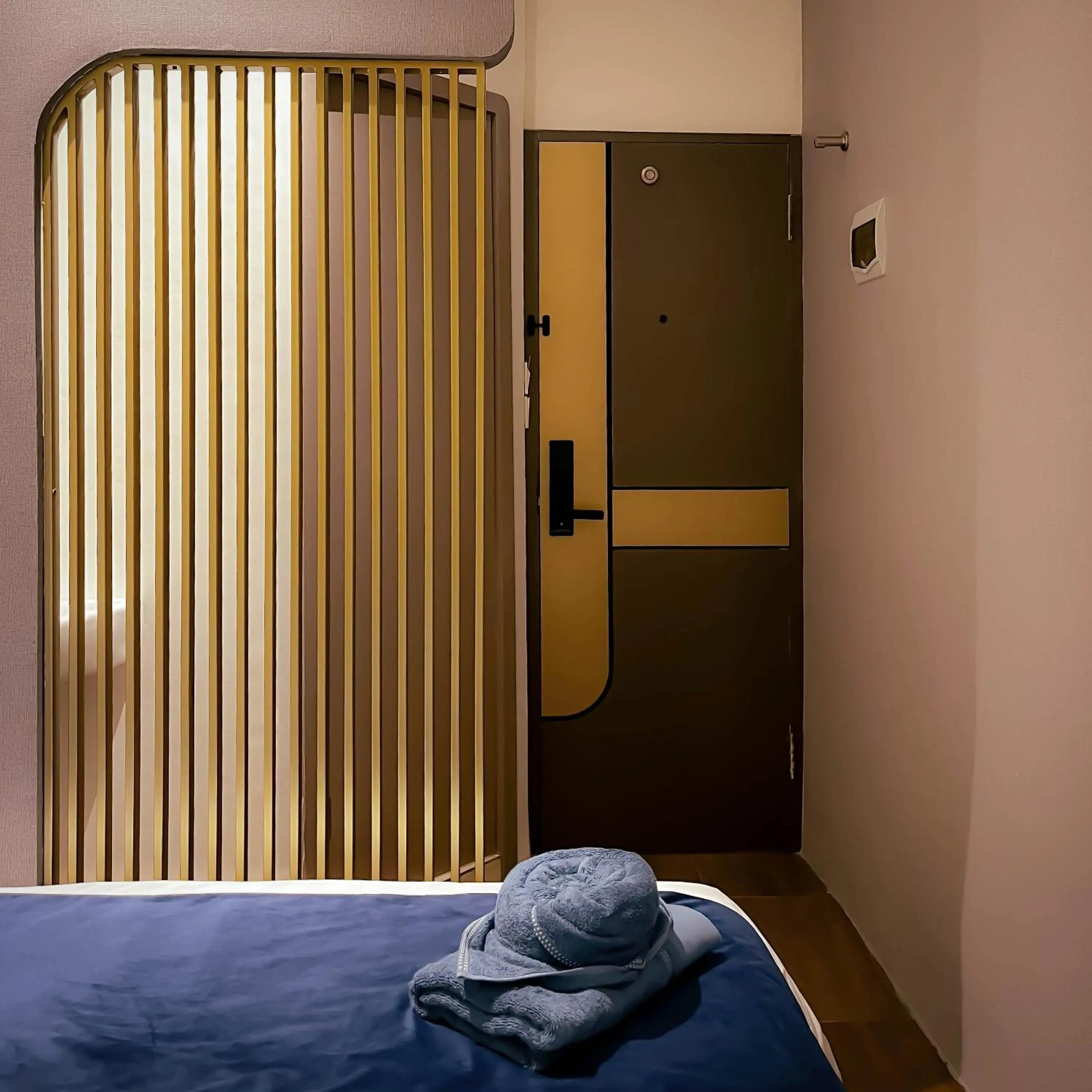 Bed in Qube Hotel by 98hospitality