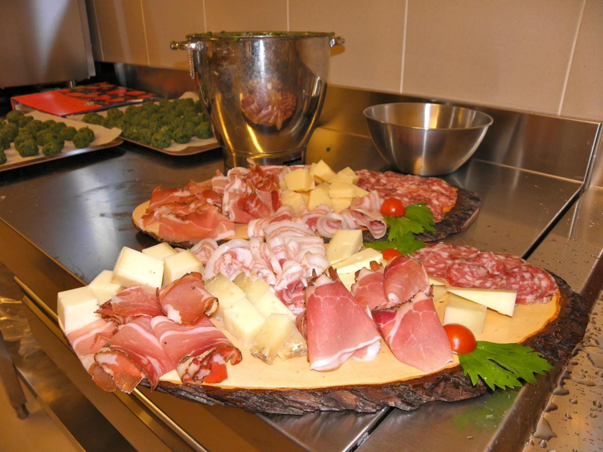 Food in Pra de la Casa