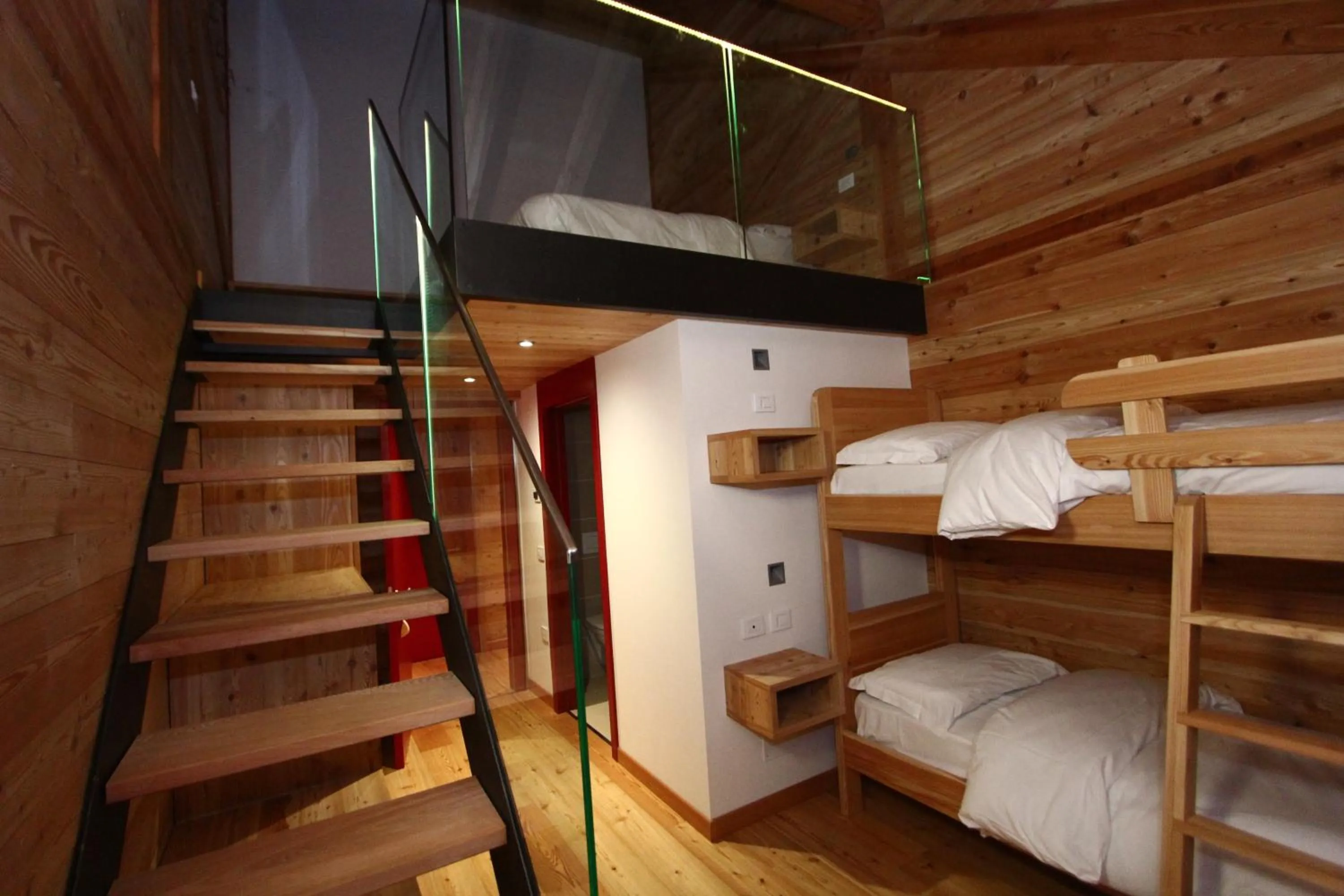 bunk bed, Bed in Pra de la Casa
